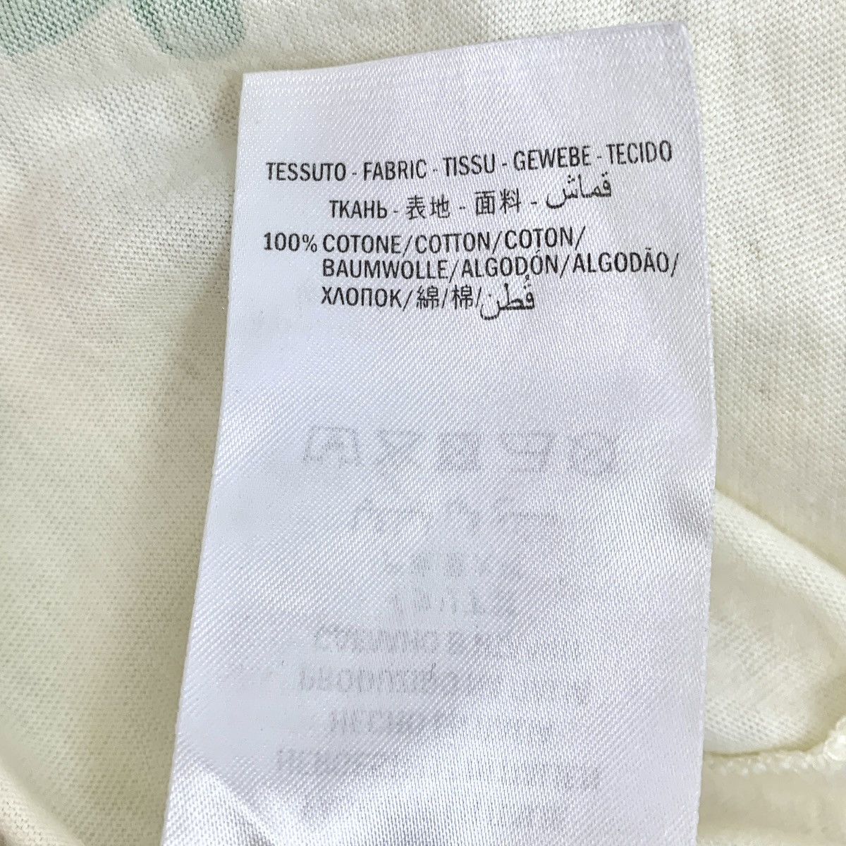 Gucci Gucci Knight Letter Logo Printed Short Sleeve T-shirt K26WX Size S / US 4 / IT 40 - 9 Thumbnail