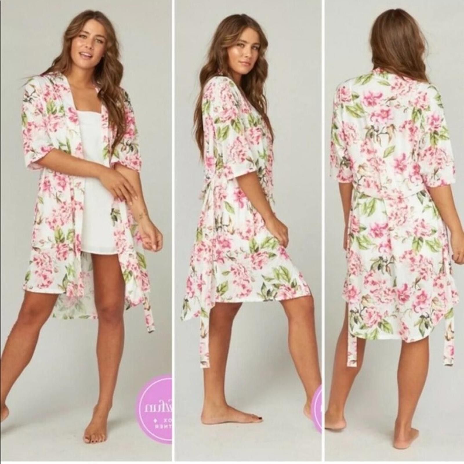 Other Show Me Your Mumu Garden Blooms Robe Dress | One Size Size ONE SIZE - 1 Thumbnail