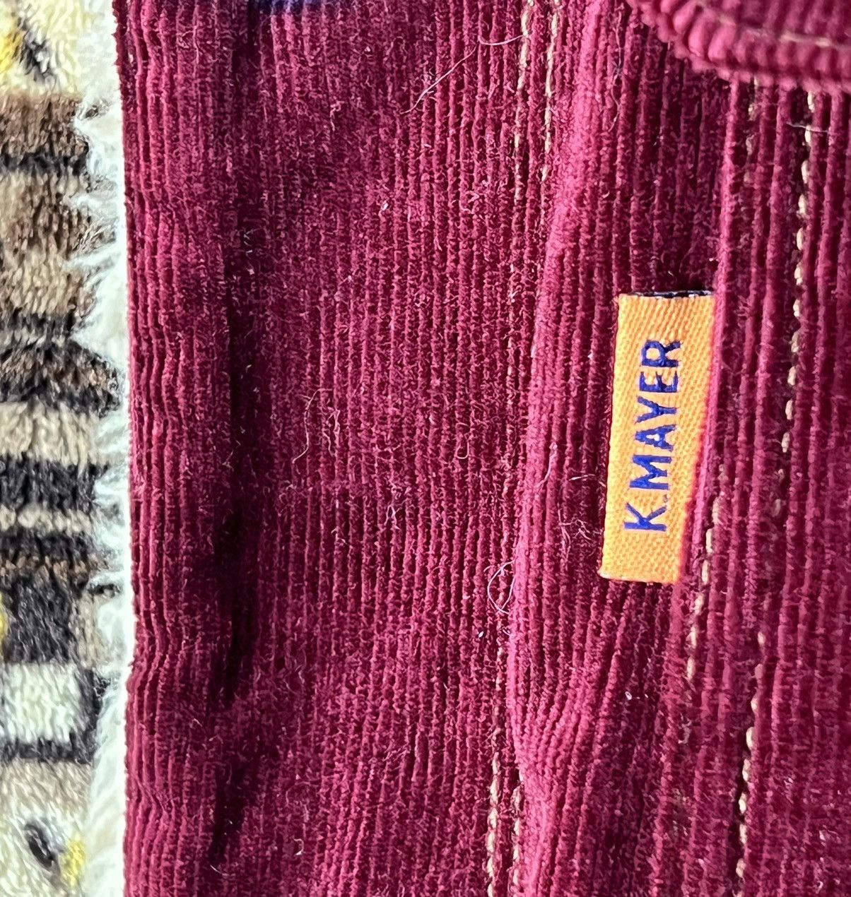 Japanese Brand Vintage Kriff Mayer Sherpa Jacket Size US L / EU 52-54 / 3 - 9 Thumbnail