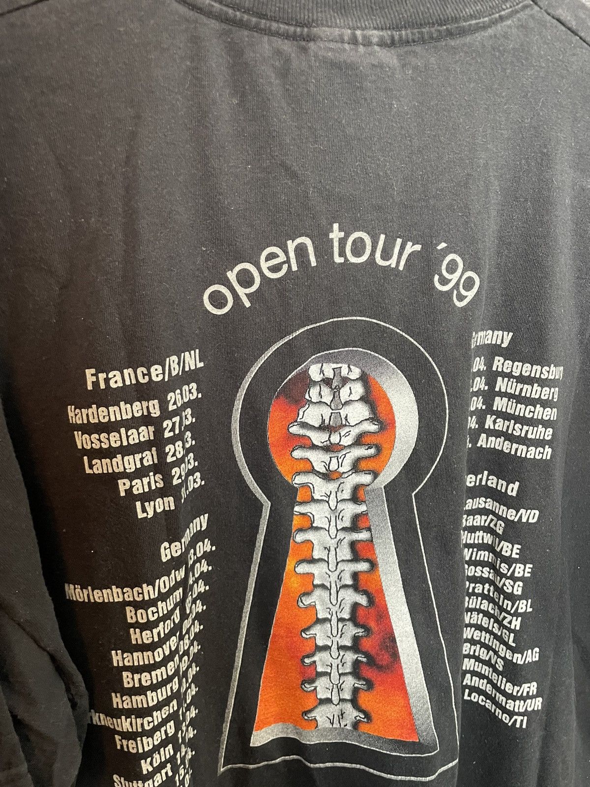 Band Tees Vintage Gotthard open tour 1999 T-shirt Size US XL / EU 56 / 4 - 5 Thumbnail