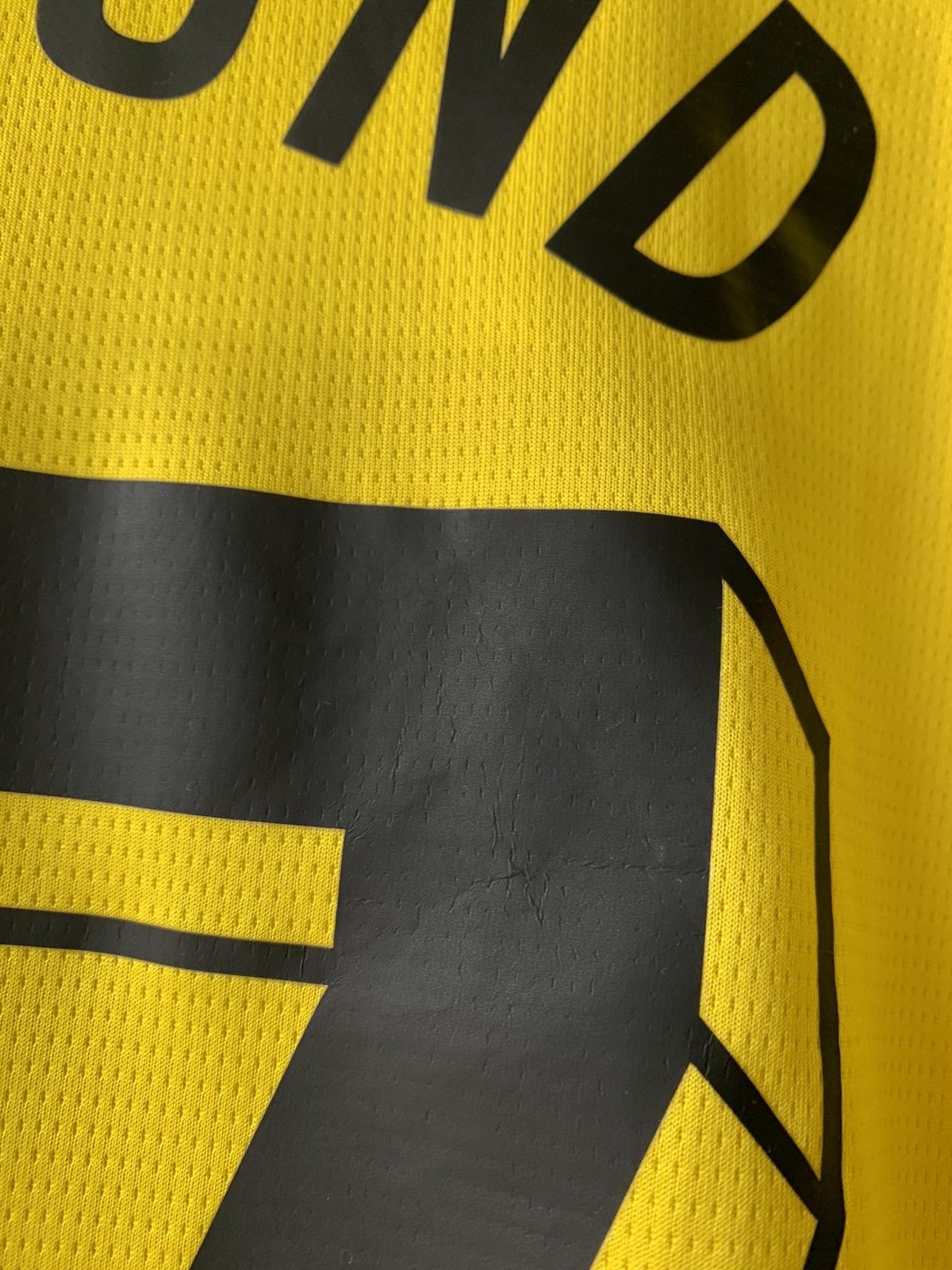 Puma × Vintage 🔥PUMA DORUSSIA DORTMUND 2023 2024 ADEYEMI #27 SOCCER JERSEY Size US XXL / EU 58 / 5 - 11 Thumbnail