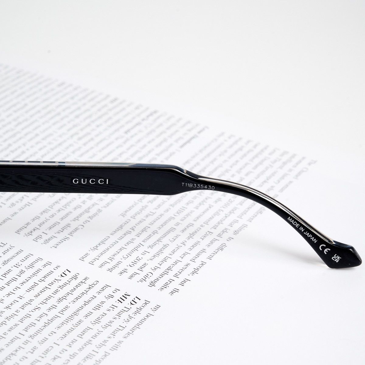 Gucci GUCCI GG1731O 001 GLASSES Size ONE SIZE - 5 Thumbnail