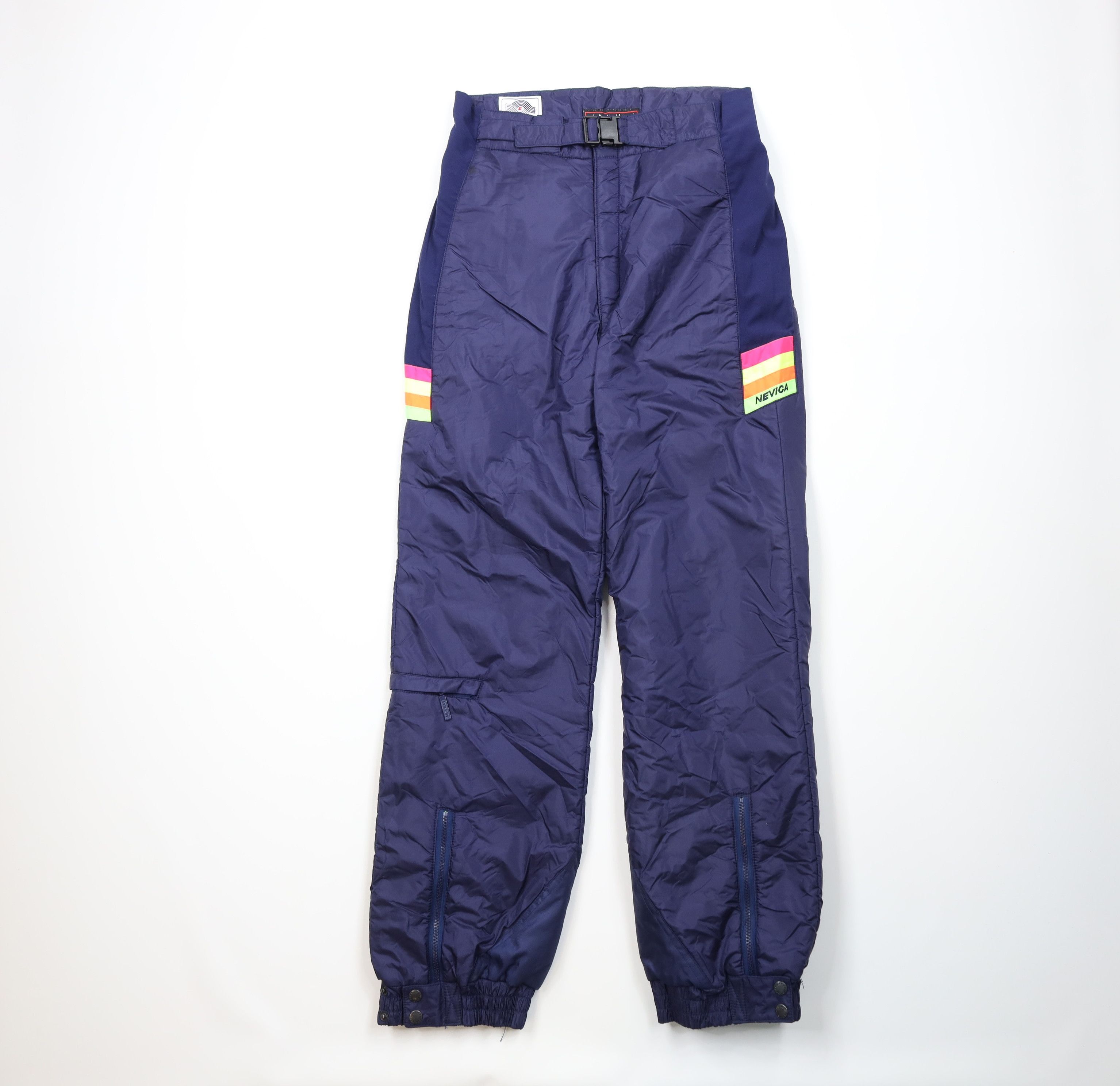Vintage Vintage 80s 90s Streetwear Insulated Snow Pants Joggers Size 30" / US 8 / IT 44 - 1 Thumbnail