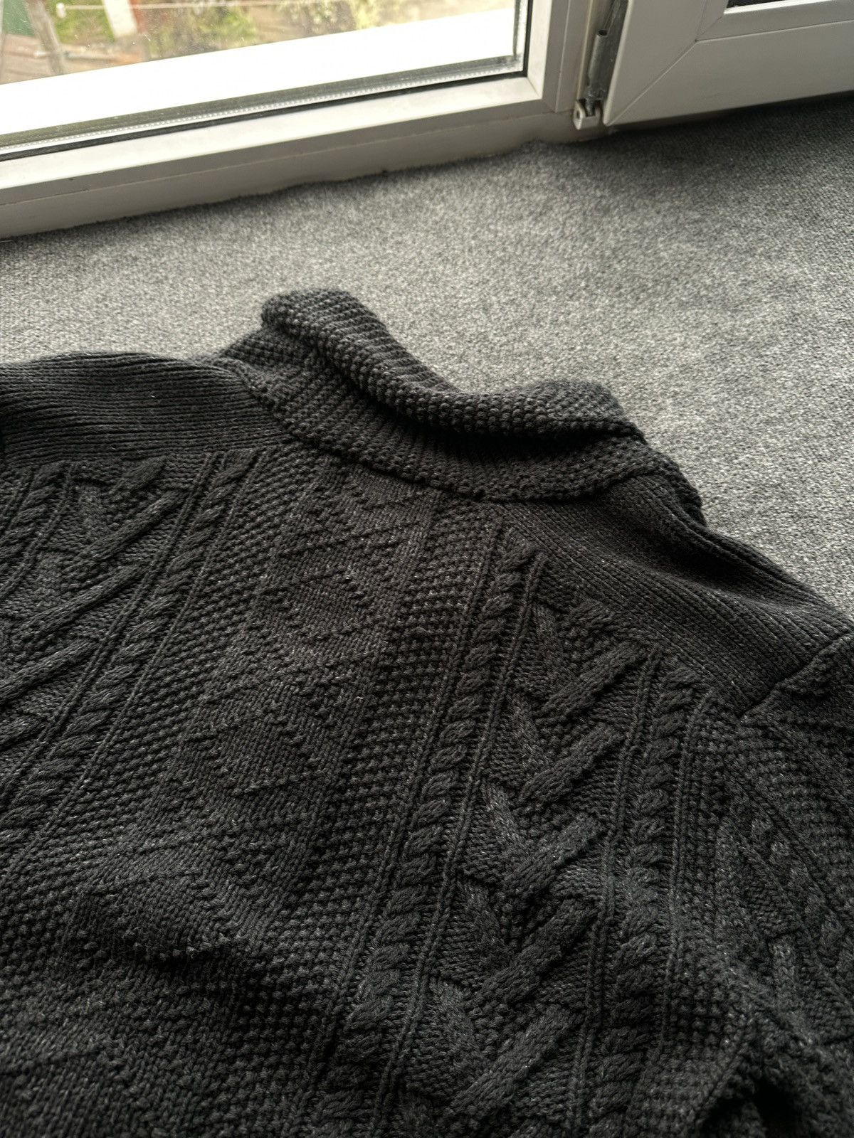 Denim & Supply Ralph Lauren DENIM & SUPPLY 🚨 RALPH LAUREN HEAVY KNIT CARDIGAN BLACK Size US M / EU 48-50 / 2 - 15 Thumbnail