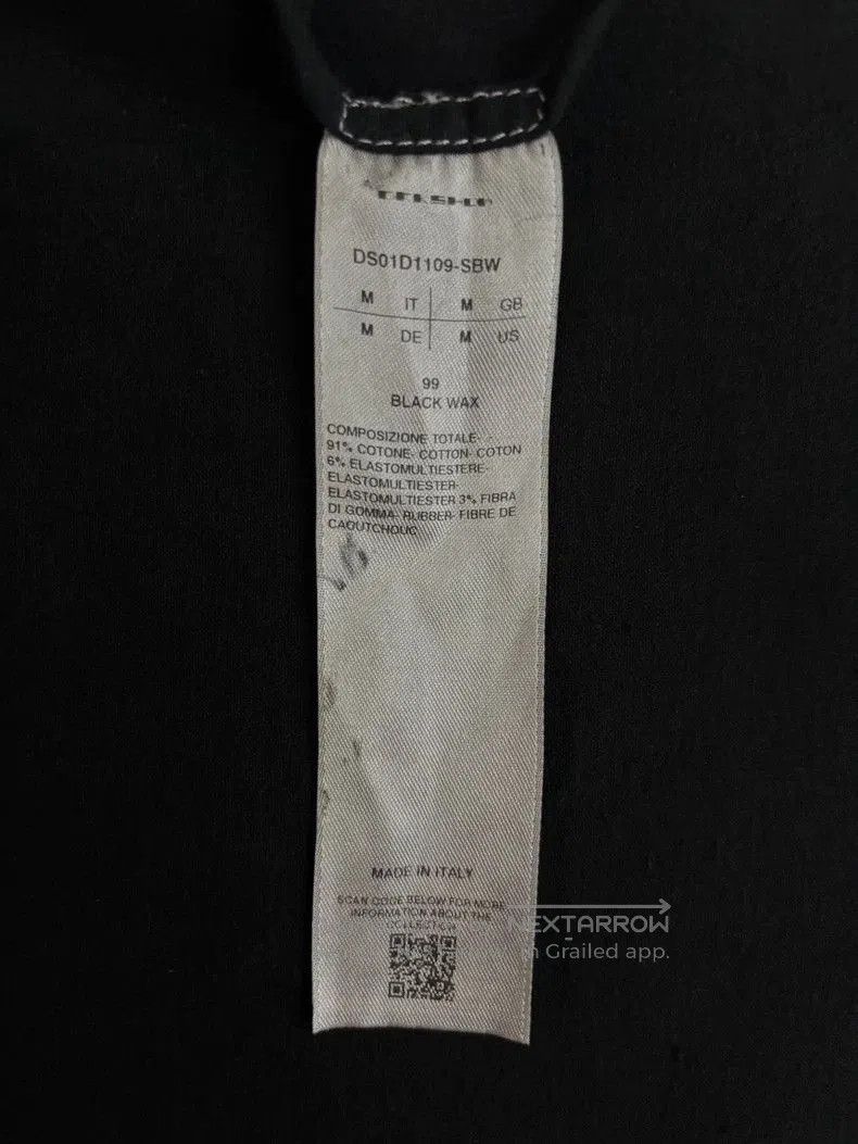 Rick Owens Drkshdw Rick Owens DRKSHDW Wax Dyed Tank Top. Size US M / EU 48-50 / 2 - 3 Thumbnail