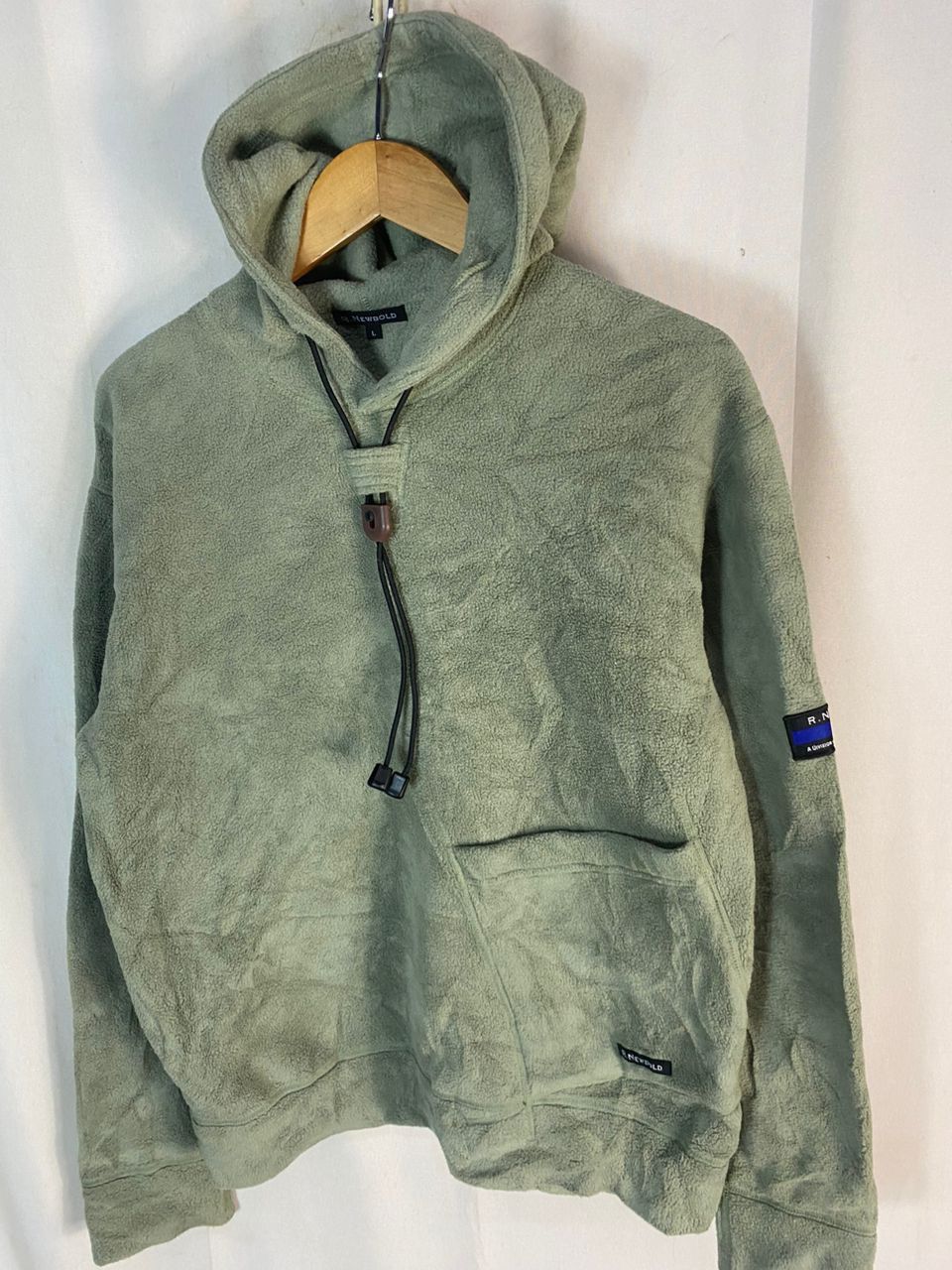 Paul Smith × R.Newbold R.newbold Paul smith fleece hoodie Size US M / EU 48-50 / 2 - 3 Thumbnail