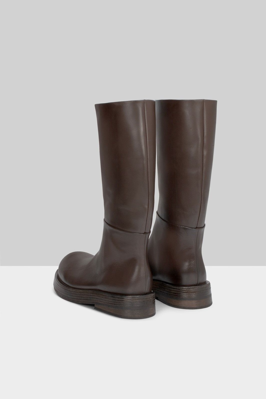 Marsell Musona Boot Dark Brown Size US 11 / EU 44 - 5 Thumbnail
