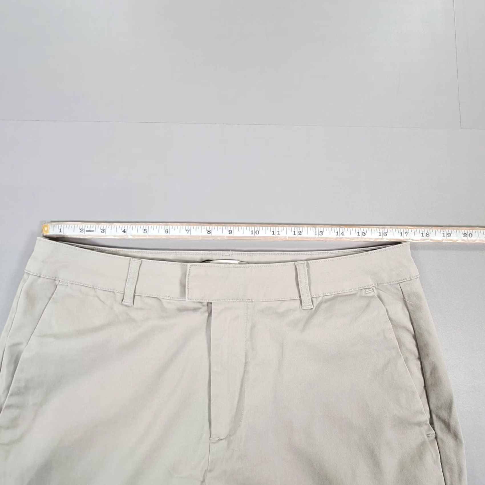 Vintage ARNE Mens Chino Trousers Grey W34 L30 Cotton Stretch Pants Stone Size US 34 / EU 50 - 7 Thumbnail