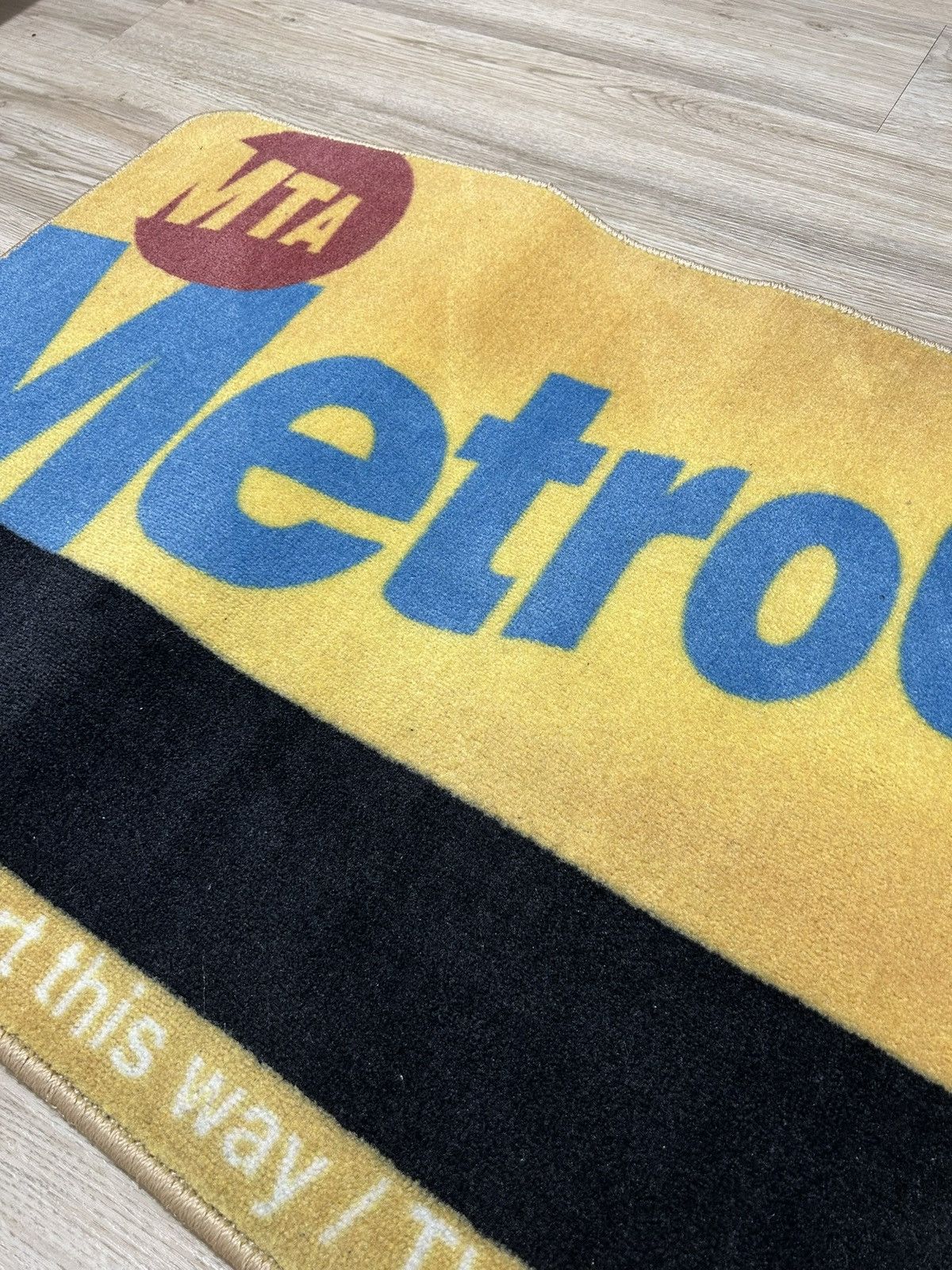 Slumpy Kev Metro card rug Size ONE SIZE - 2 Thumbnail