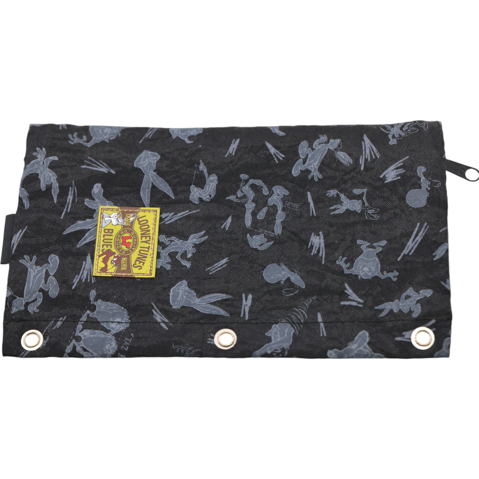 Warner Bros Looney Tunes Blues Stuart Hall Warner Bros Black Pencil Case Size ONE SIZE - 7 Thumbnail
