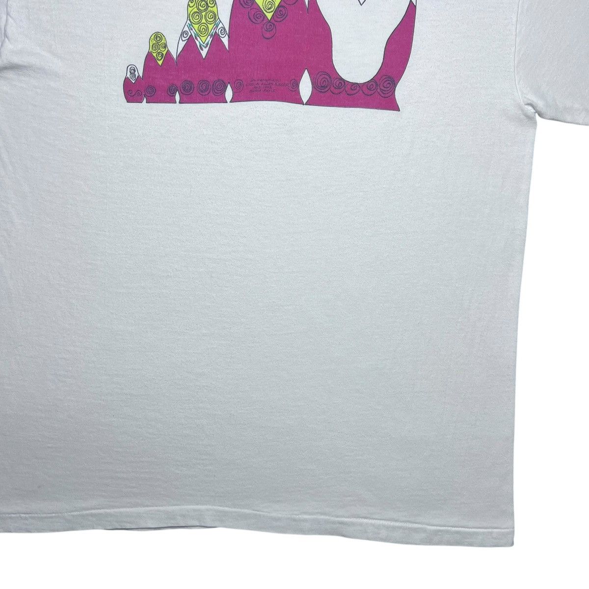 Other Vintage 1990s Matryoshka Doll Lydia Ruyle Art Graphic TShirt Size US L / EU 52-54 / 3 - 14 Thumbnail