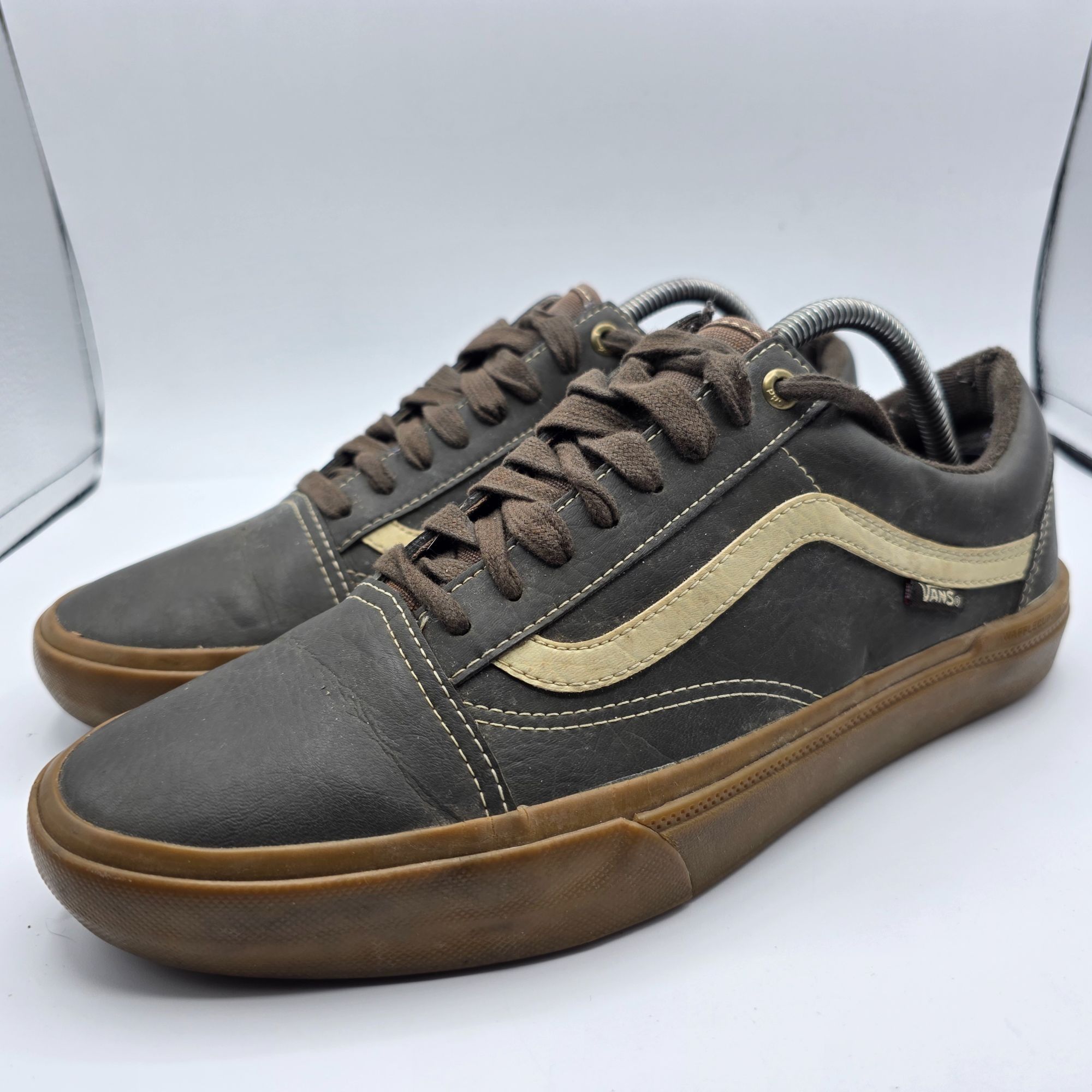 Vans Vans Old Skool Pro BMX Dennis Enarson Mens Size 10 Gray Snea Size US 10 / EU 43 - 4 Thumbnail