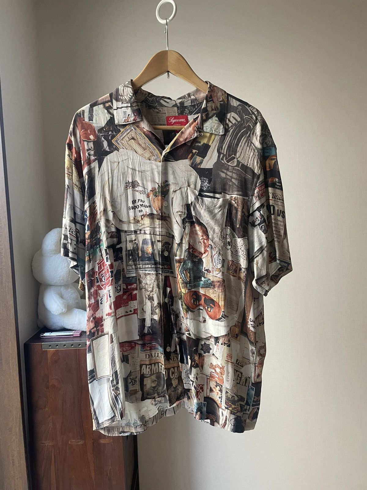 image of Supreme Dash’S Wall Rayon, Men's (Size XL)