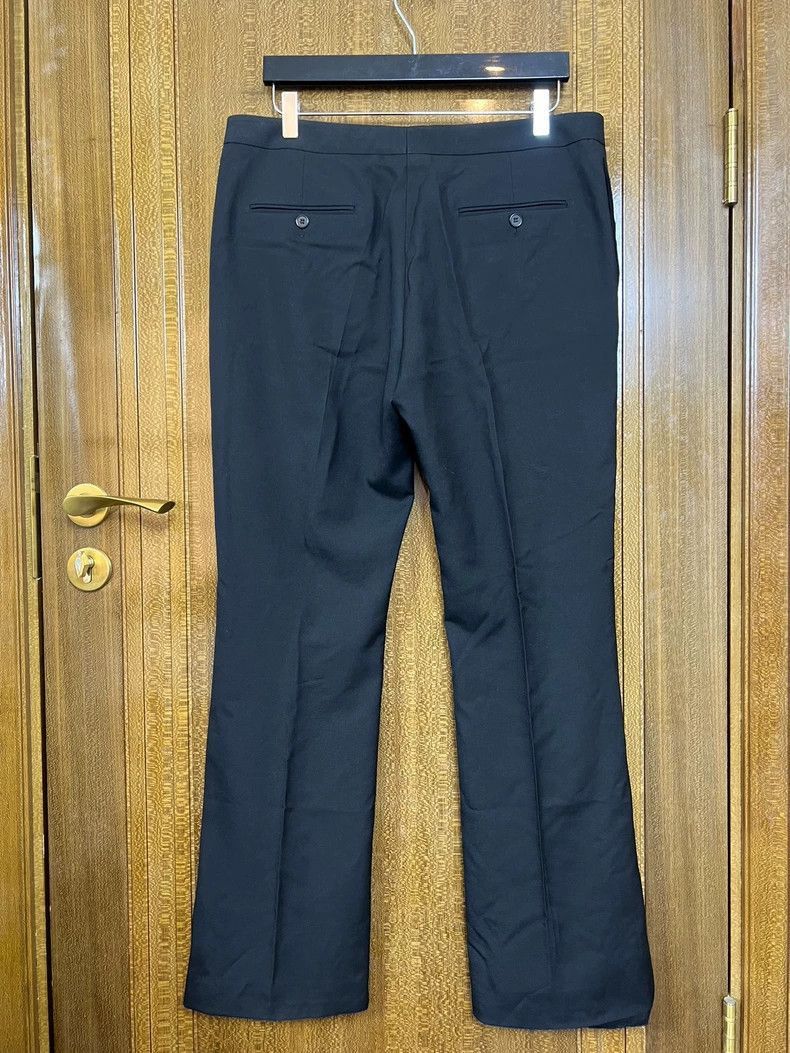 Saint Laurent Paris Saint Laurent Paris 16fw wool micro flared suit pants-2506 Size US 32 / EU 48 - 2 Thumbnail
