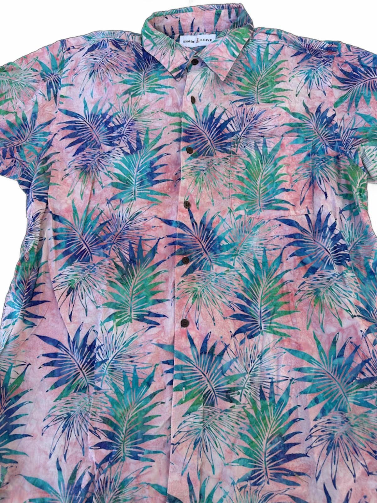 Shore Leave Shore Leave Tropical Palm Camp Shirt XL Size US XL / EU 56 / 4 - 1 Thumbnail