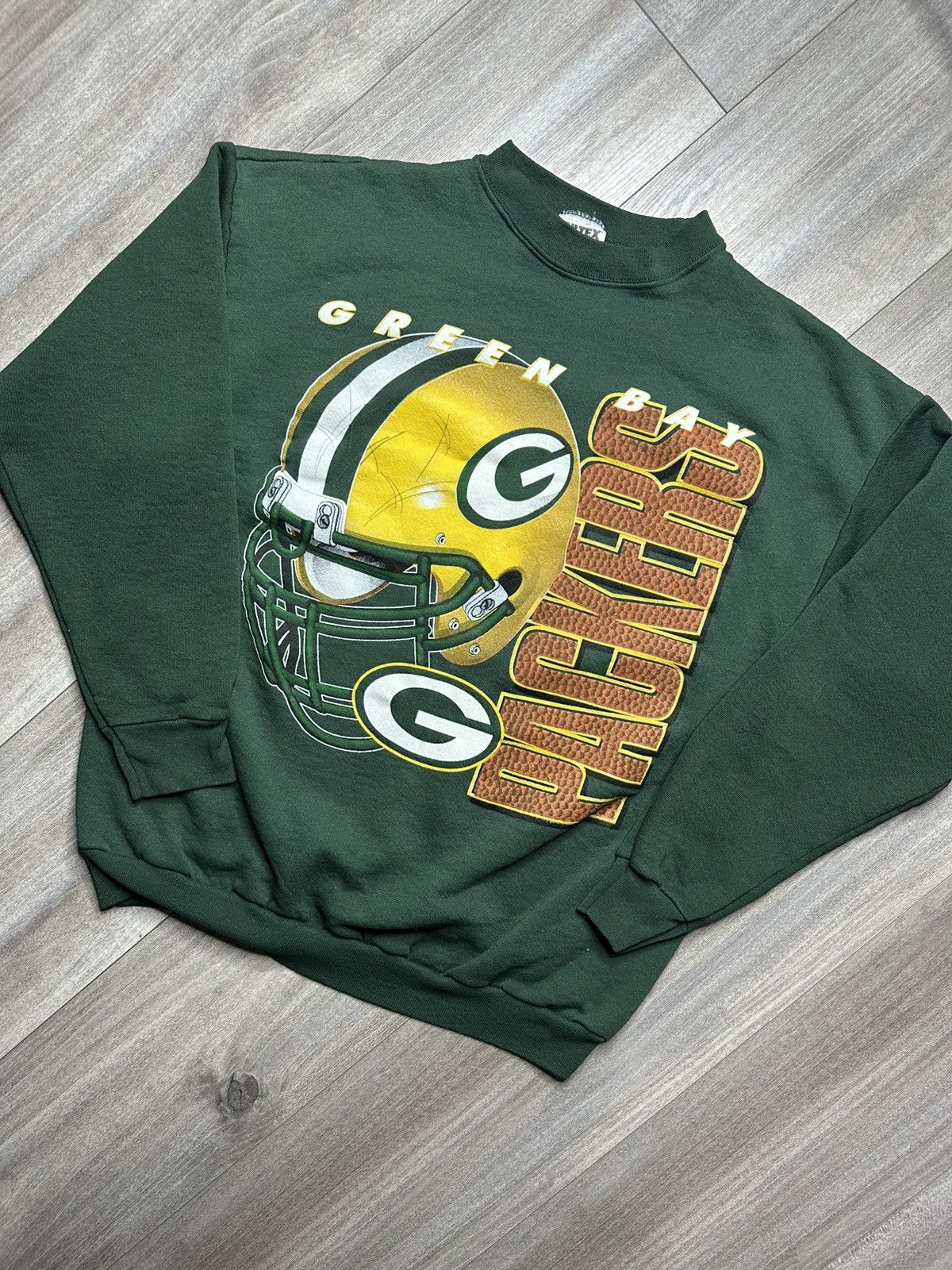 Vintage Vintage 90s Green Bay Packers Crewneck Size US M / EU 48-50 / 2 - 2 Thumbnail