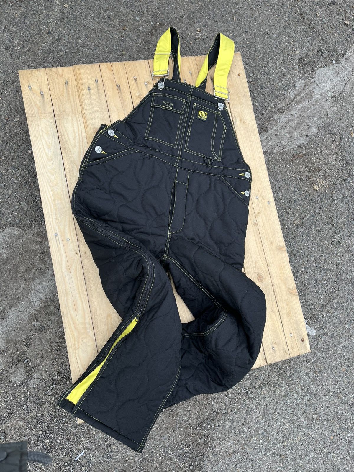 Joyrich × Vfiles VFILES/JOYRICH QUILTED SKI PANTS Size US 34 / EU 50 - 1 Thumbnail