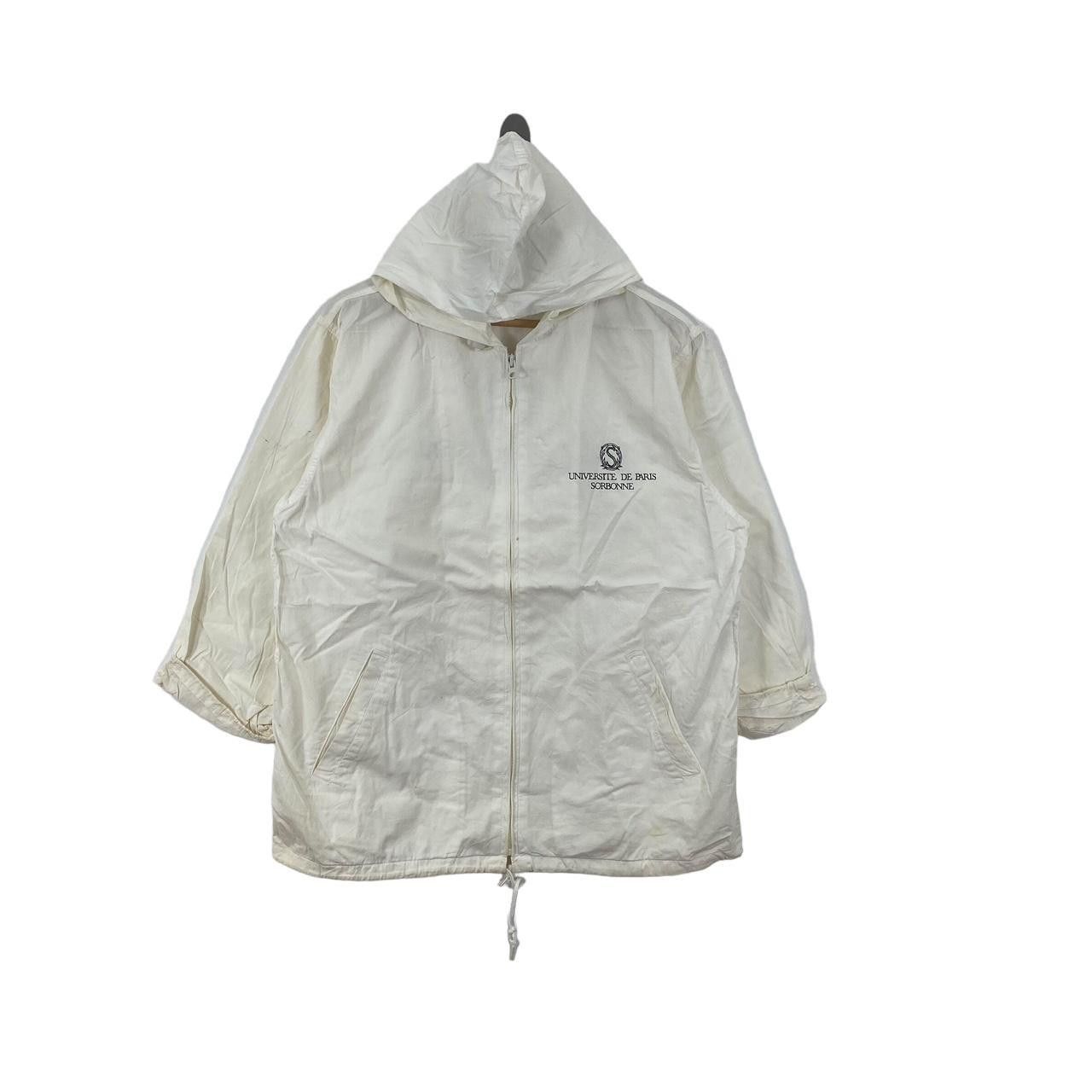 Other UNIVERSITE DE PARIS SORBONNE Collegiate Jacket Hoodie Size M / US 6-8 / IT 42-44 - 2 Thumbnail