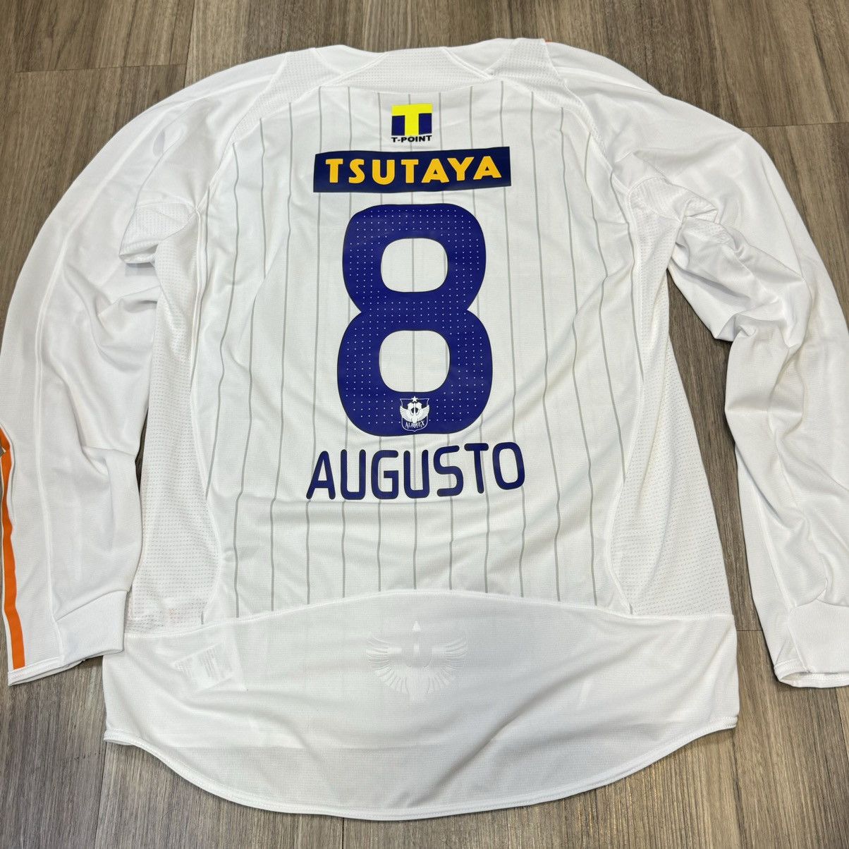 Adidas × Japanese Brand Albirex Niigata 08/09 player issue L/S away #8 Augusto Size US M / EU 48-50 / 2 - 2 Thumbnail