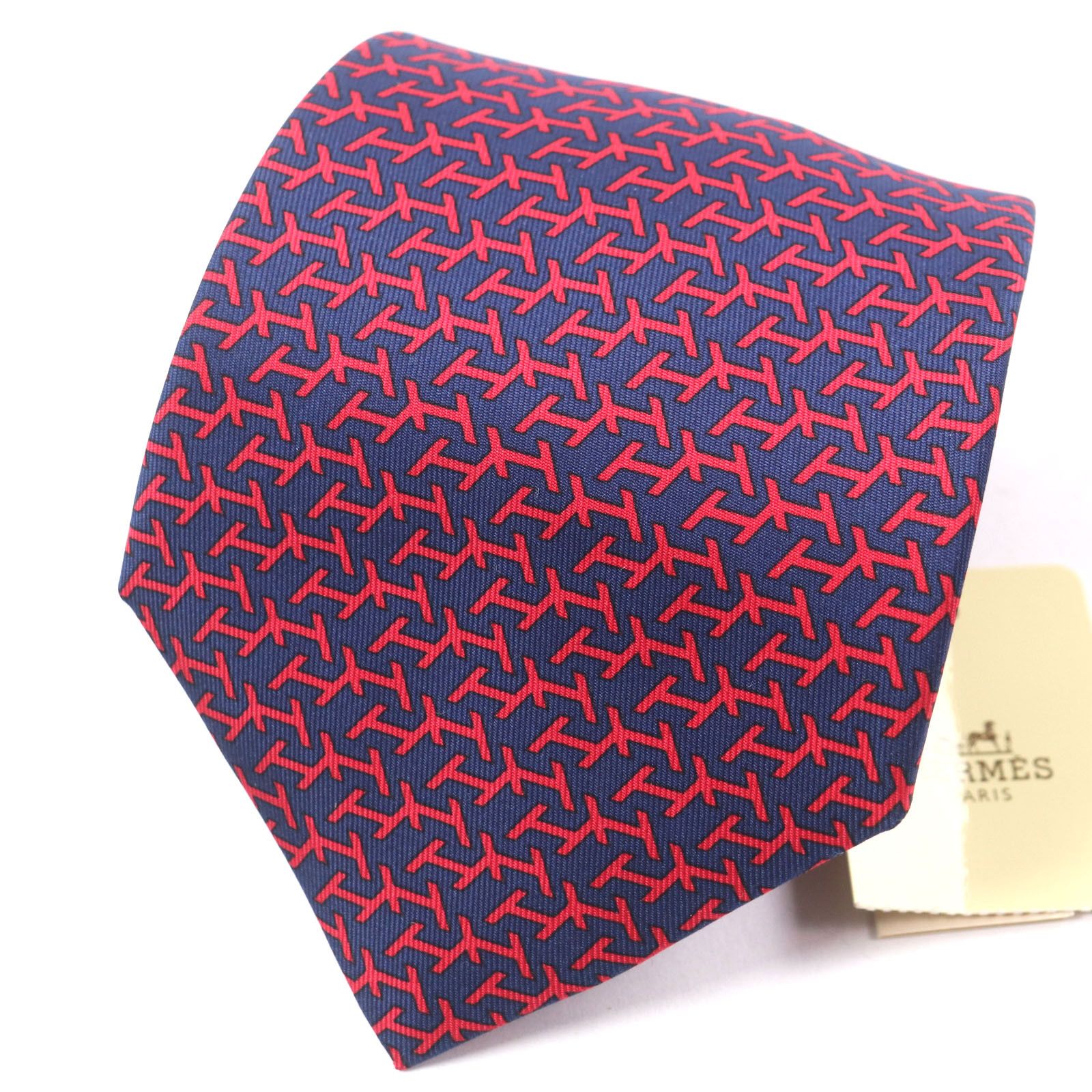Hermes Hermes Hermes Silk Tie Others Necktie Size ONE SIZE - 1 Thumbnail