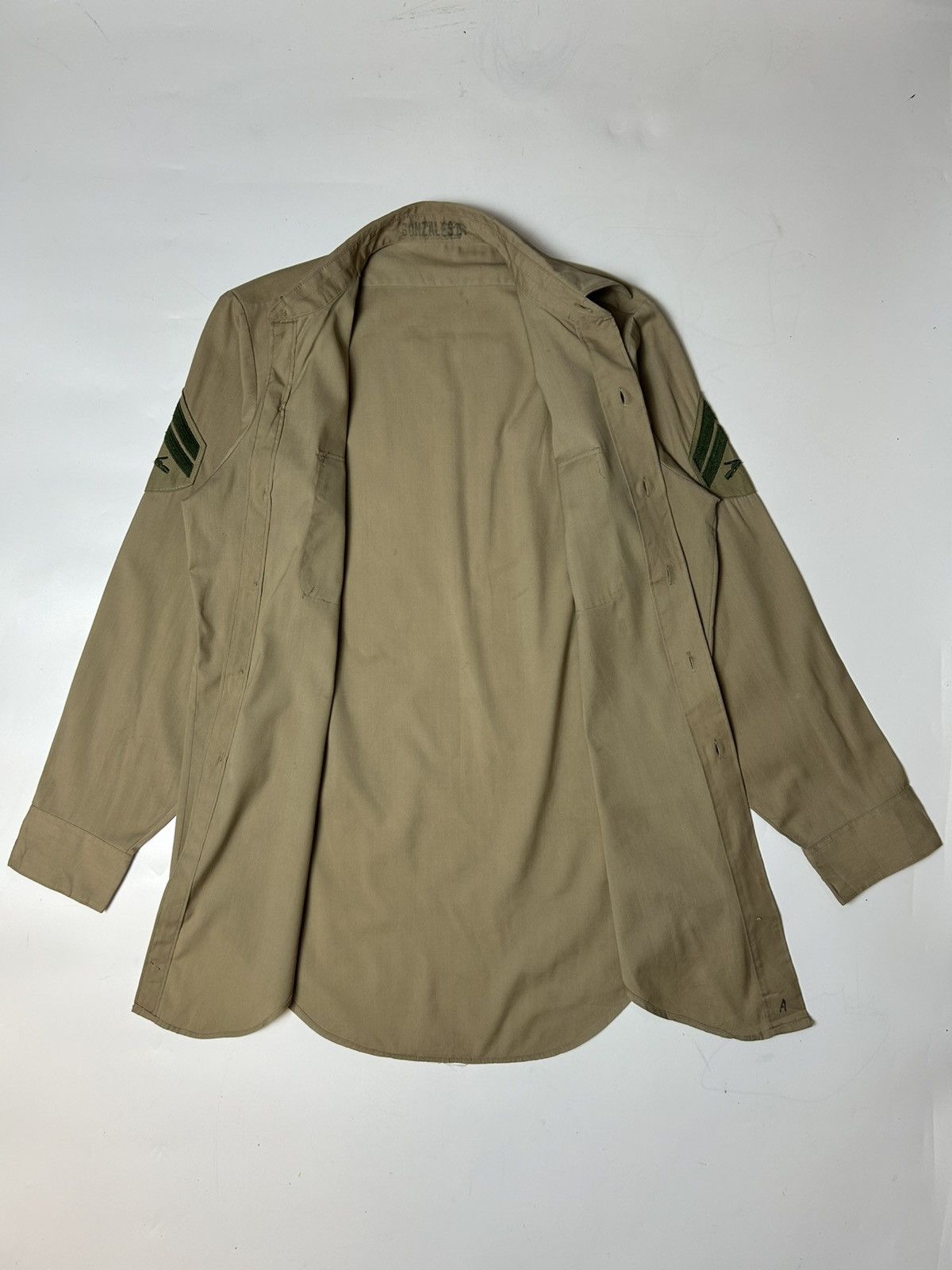Alpha Industries ARMY LONG SLEEVE SHIRT FOR MENS Size US S / EU 44-46 / 1 - 2 Thumbnail