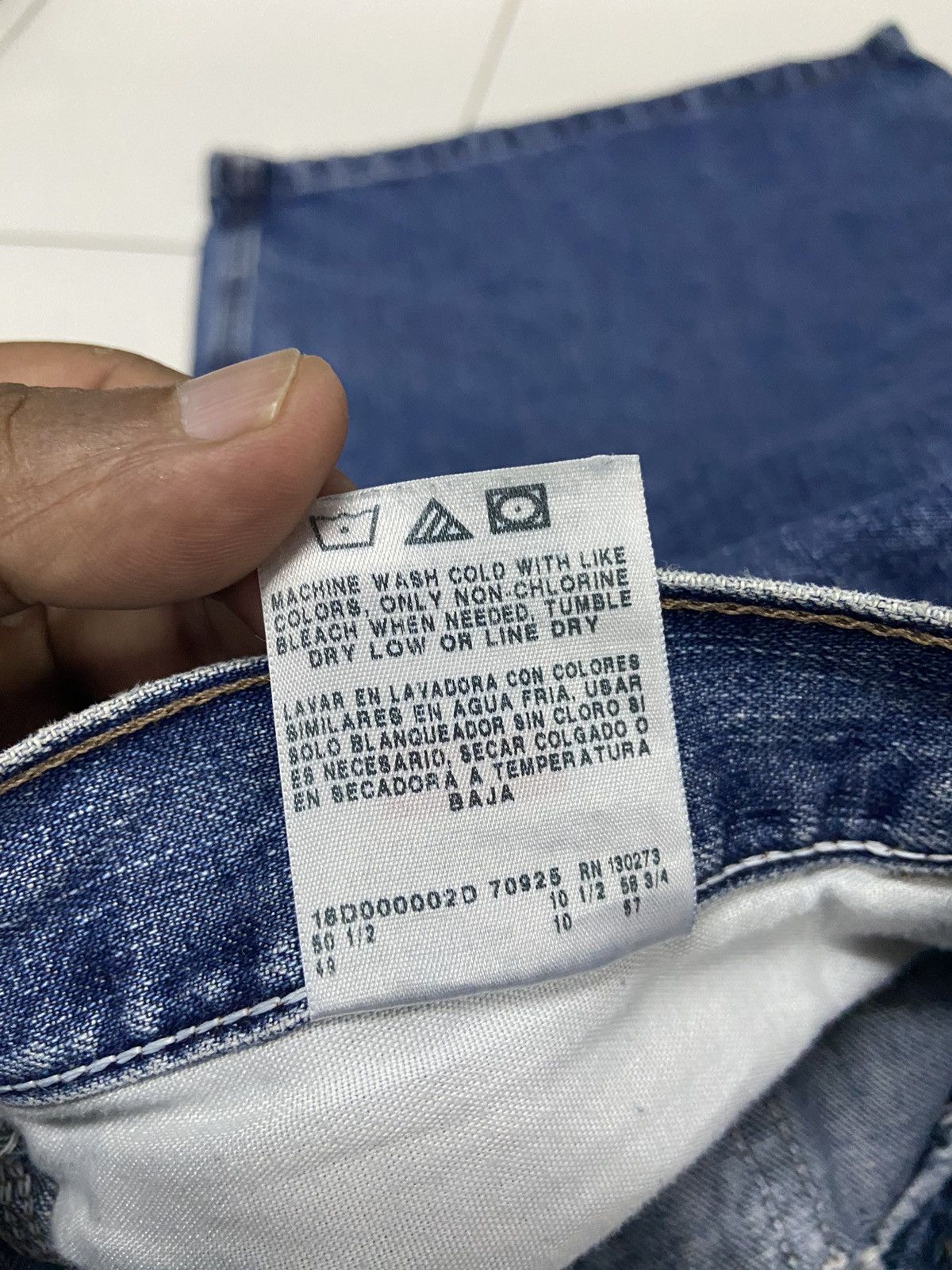 Wrangler WRANGLER CARPENTERS SHORT JEANS 48x10 Size US 44 / EU 60 - 12 Thumbnail