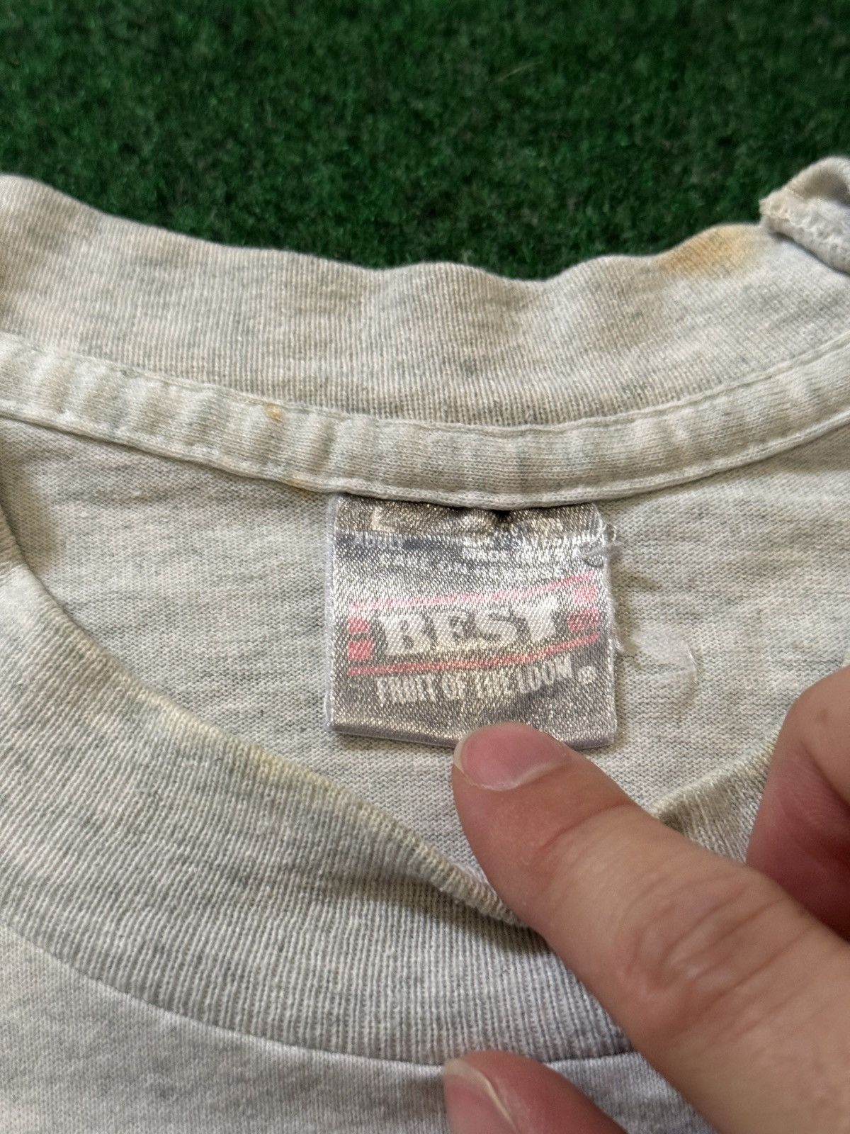 Fruit Of The Loom Vintage 90s Sap 10k Fall Running Event Graphic T Shirt Size US L / EU 52-54 / 3 - 3 Thumbnail