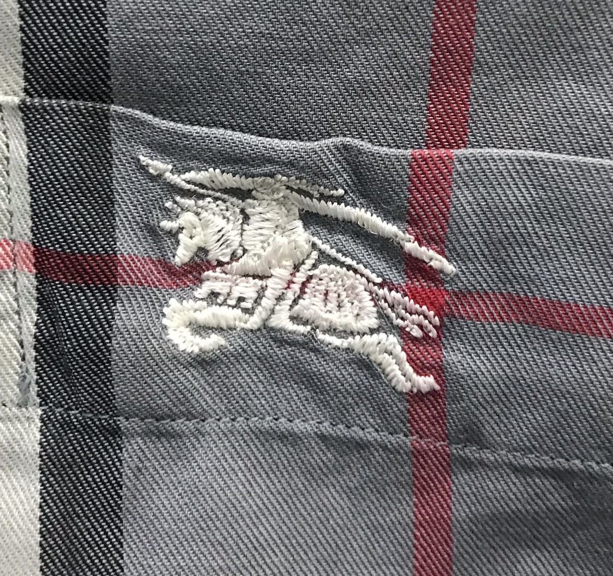 Burberry × Vintage Vintage Burberrys Of London Long Sleeve Shirt Button Up Size US M / EU 48-50 / 2 - 7 Thumbnail