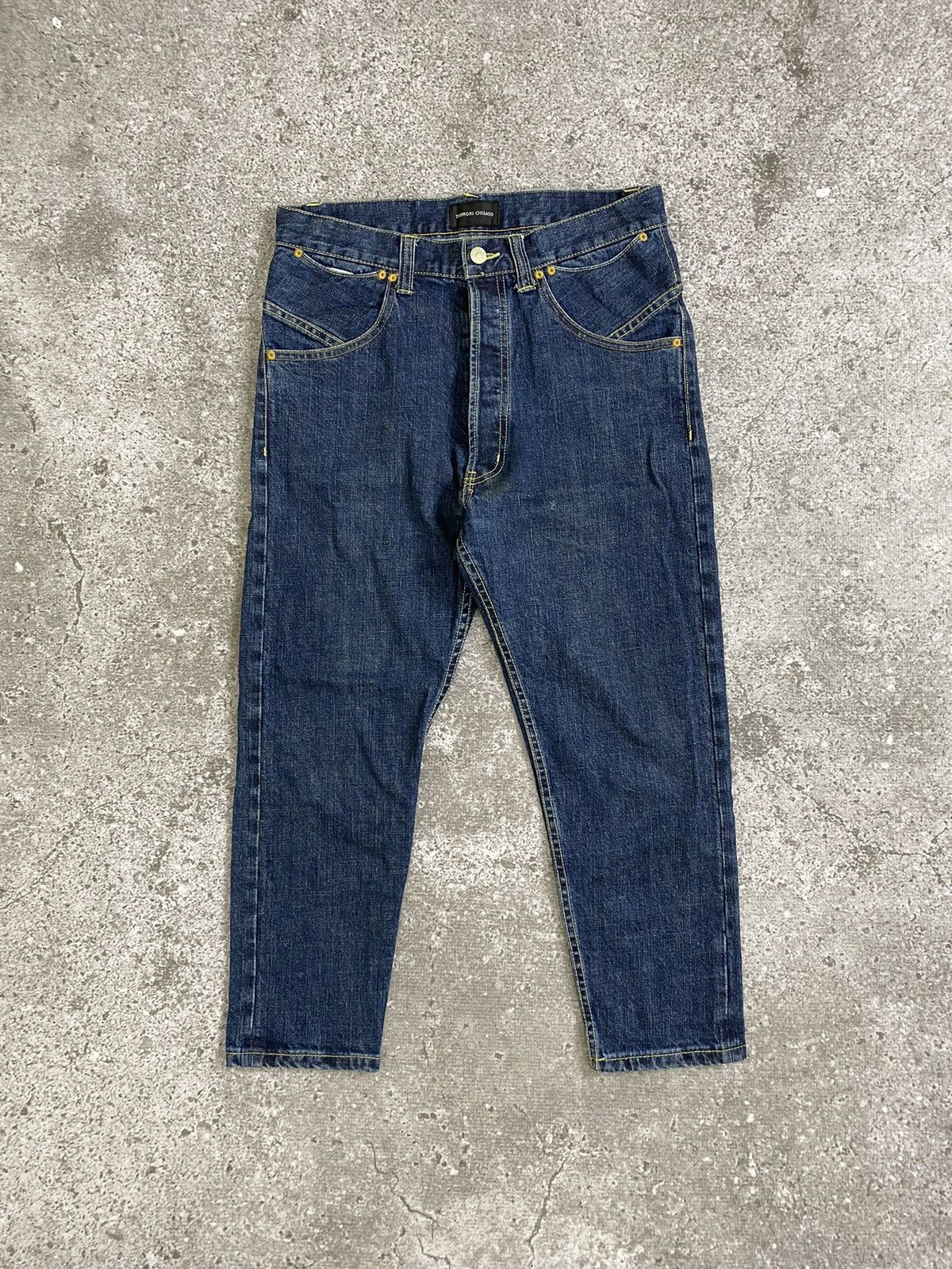 Tsumori Chisato Tsumori chisato selvedge denim jeans Size US 30 / EU 46 - 1 Thumbnail