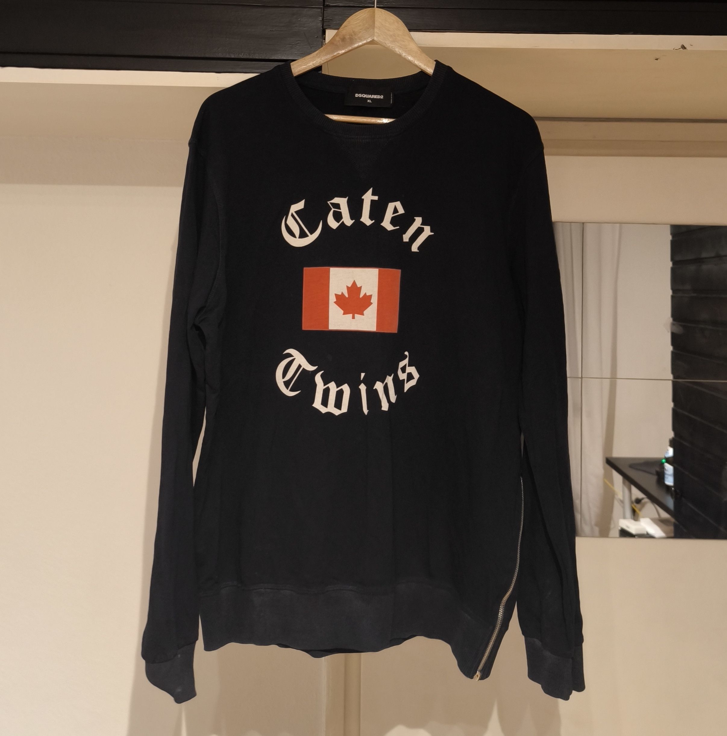 Dsquared2 Dsquared2 longsleeve Size US XL / EU 56 / 4 - 1 Thumbnail