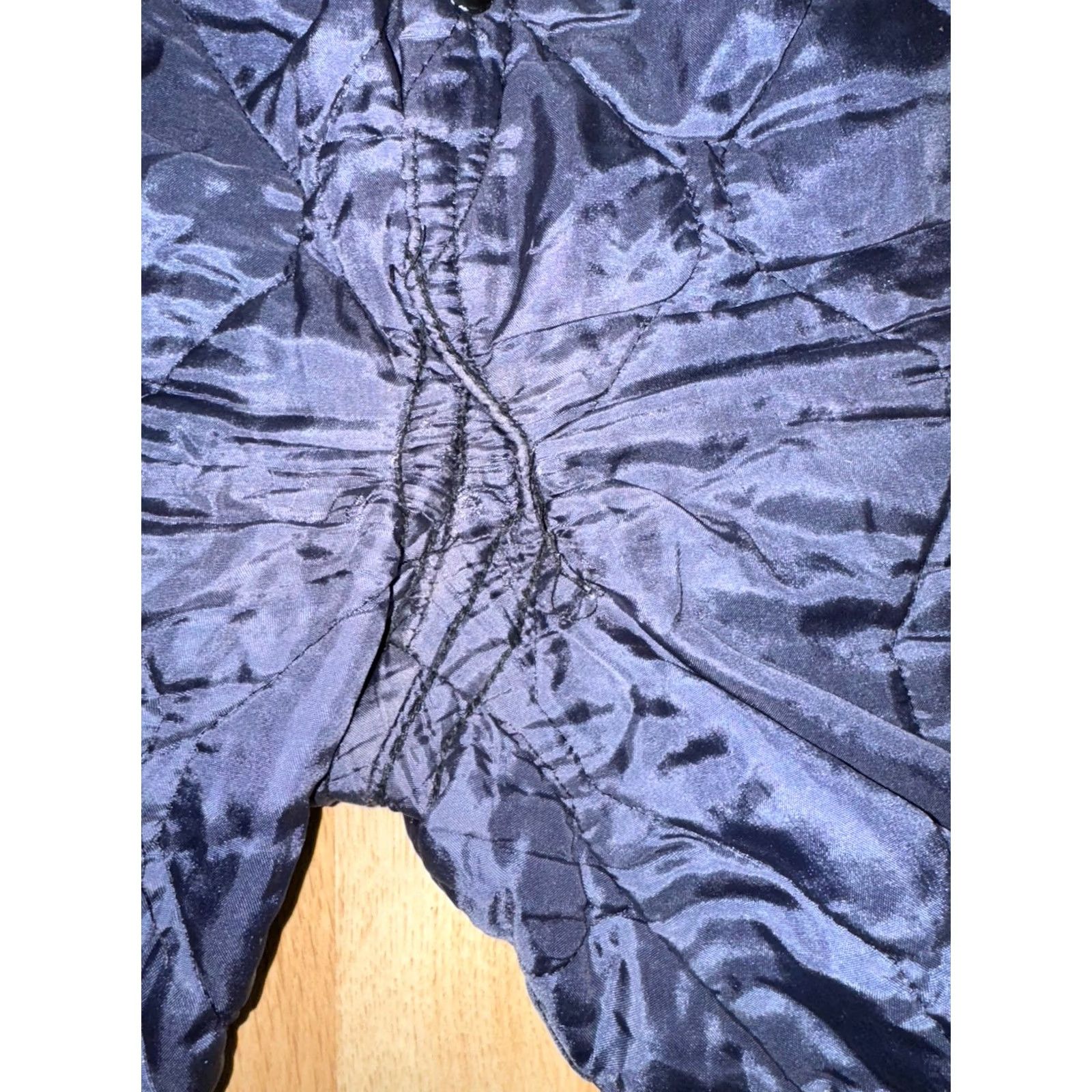 Vintage VINTAGE Blue Quilted Puffer Pants Mens Large Made in USA 70s 80s Style K513 Size US 33 - 4 Thumbnail