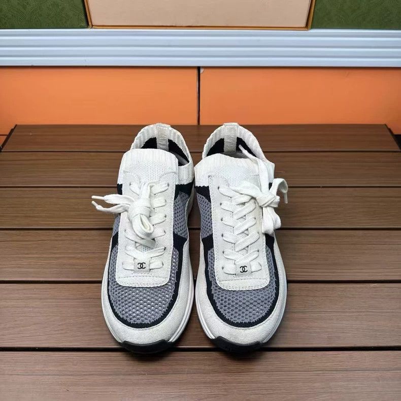 Chanel Chanel Casual Sneakers Size 35.5 -2505 Size US 6 / IT 36 - 3 Thumbnail