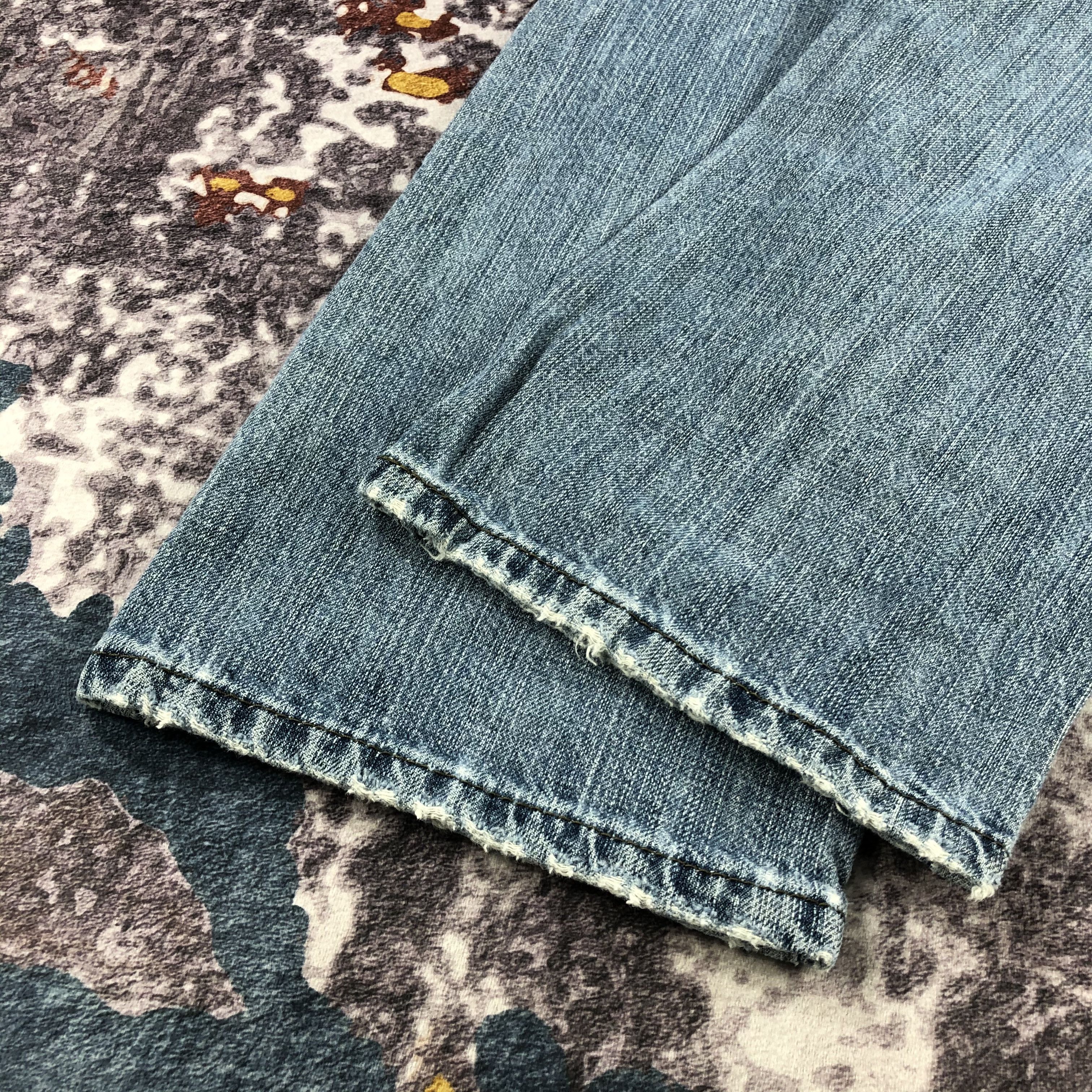 Levi's Vintage Blue Wash Levis 501 Jeans-JM2280 Size US 33 - 4 Thumbnail