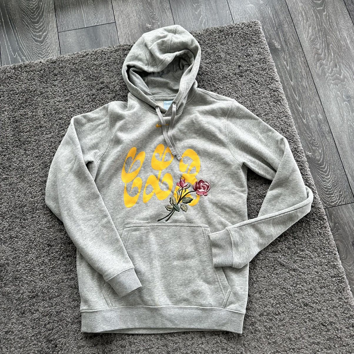 clb hoodie grey