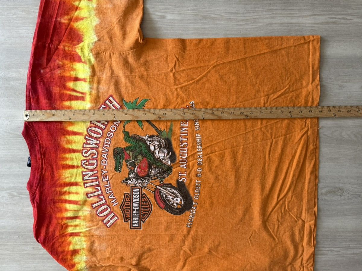 Harley Davidson Vintage Harley Davidson Bull Skull Horns Sweatshirt Sz XL Size US XL / EU 56 / 4 - 6 Thumbnail