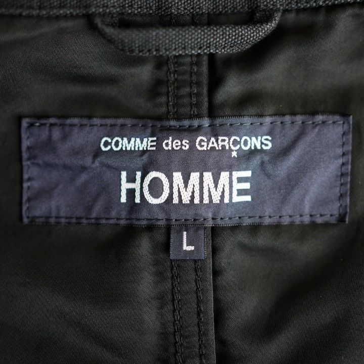 Comme des Garcons Homme COMME des GARCONS HOMME Reversible Coverall 2026SS Black L Size US S / EU 44-46 / 1 - 5 Thumbnail