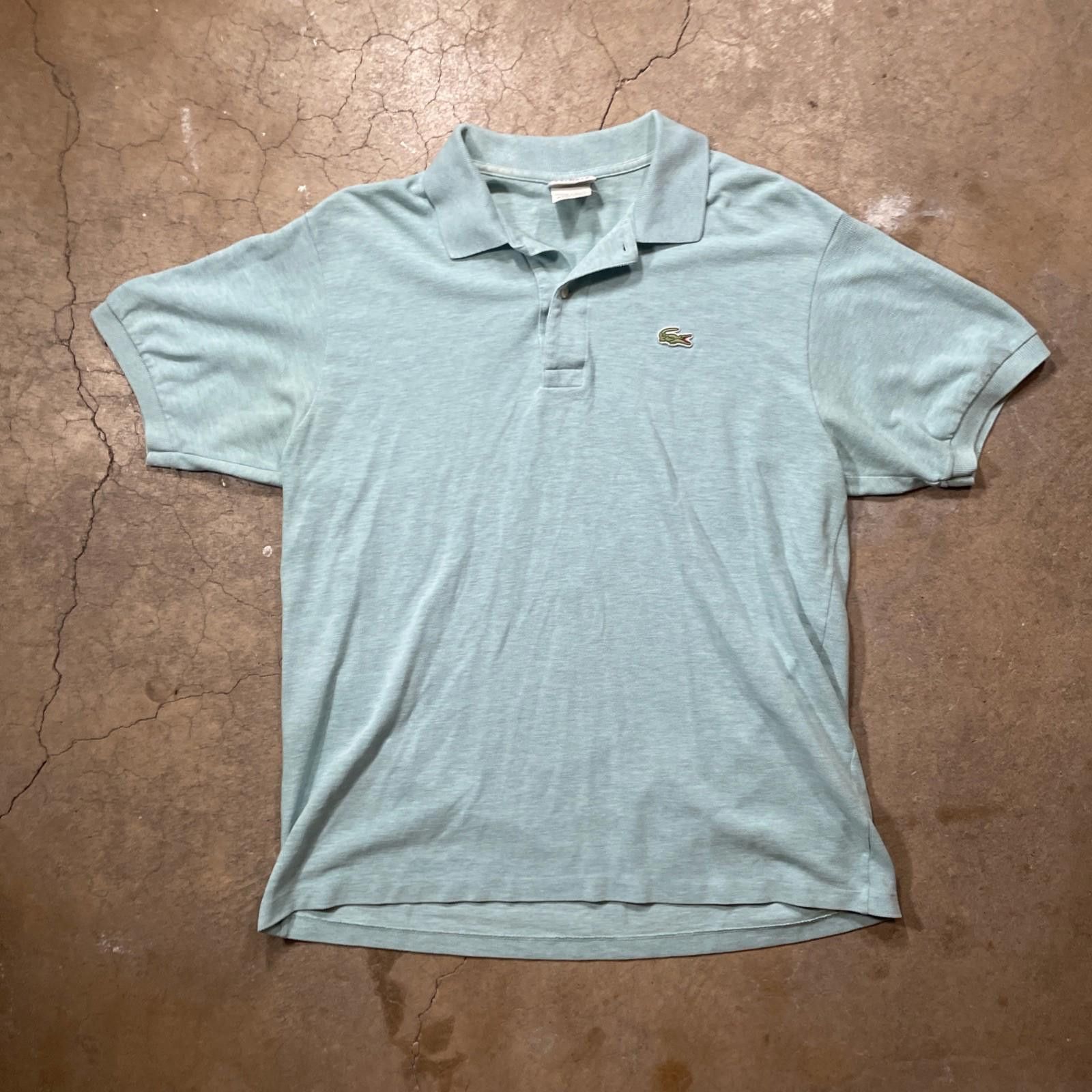 Lacoste Lacoste Polo Shirt Mens L Blue Tennis Sports Golf Rugby Size US XL / EU 56 / 4 - 4 Thumbnail