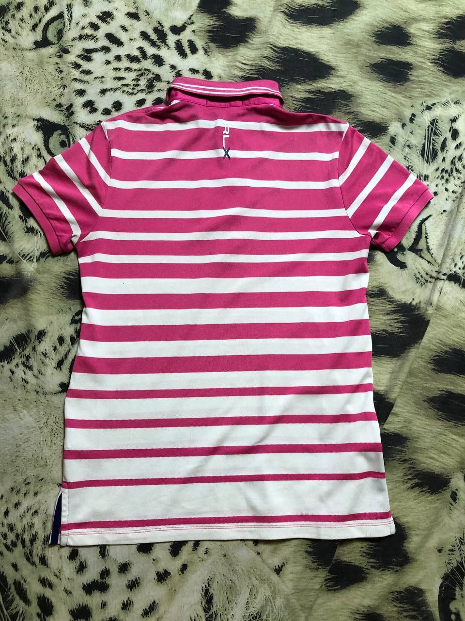 Polo Ralph Lauren Vintage Polo Ralph Lauren Striped Polo Size M Size US M / EU 48-50 / 2 - 16 Thumbnail