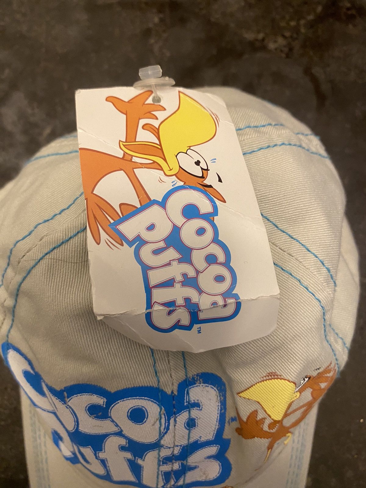 Vintage 2007’ Cocoa Puffs (General Mills) Hat Size ONE SIZE - 4 Thumbnail