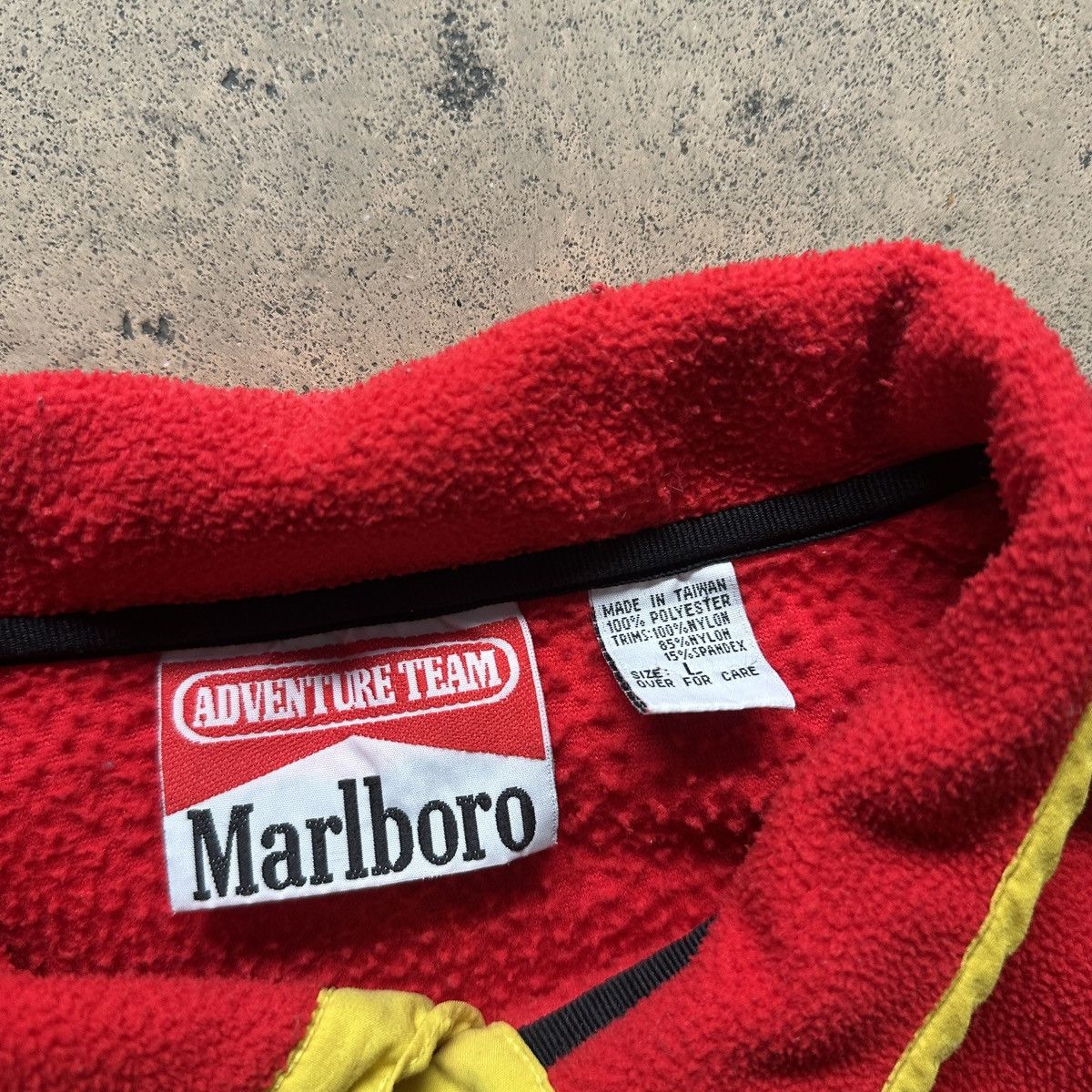Marlboro 90’s Malboro Fleece Size US L / EU 52-54 / 3 - 8 Thumbnail