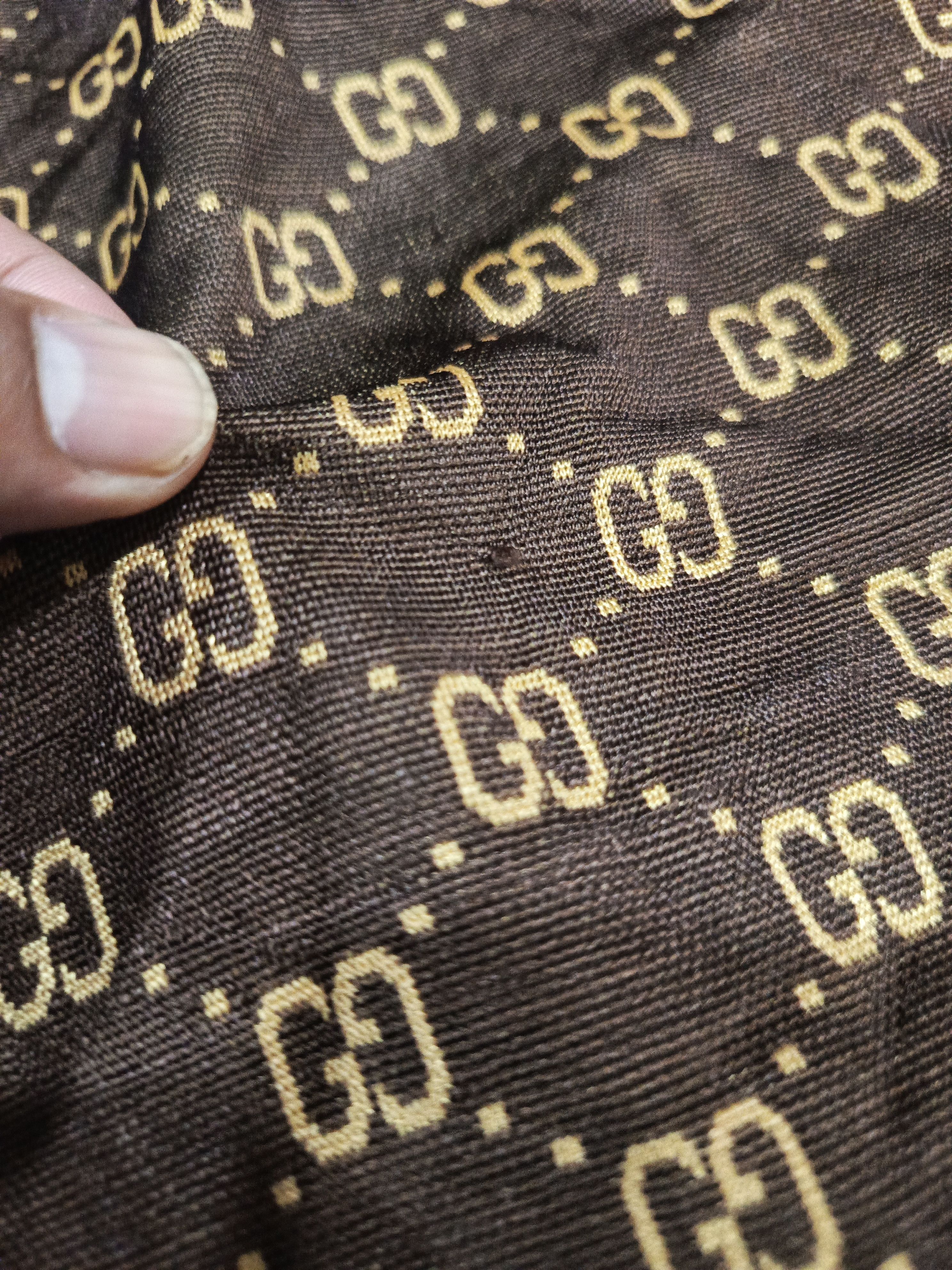 Gucci Gucci GG Monogram Mesh Button Up Shirt Size M / US 6-8 / IT 42-44 - 3 Thumbnail