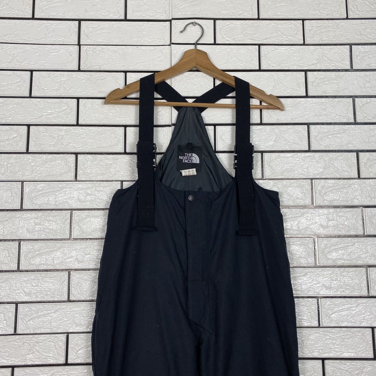 The North Face Vintage Coverall Ski Wear Rich Black The North Face Size US 40 / EU 56 - 4 Thumbnail