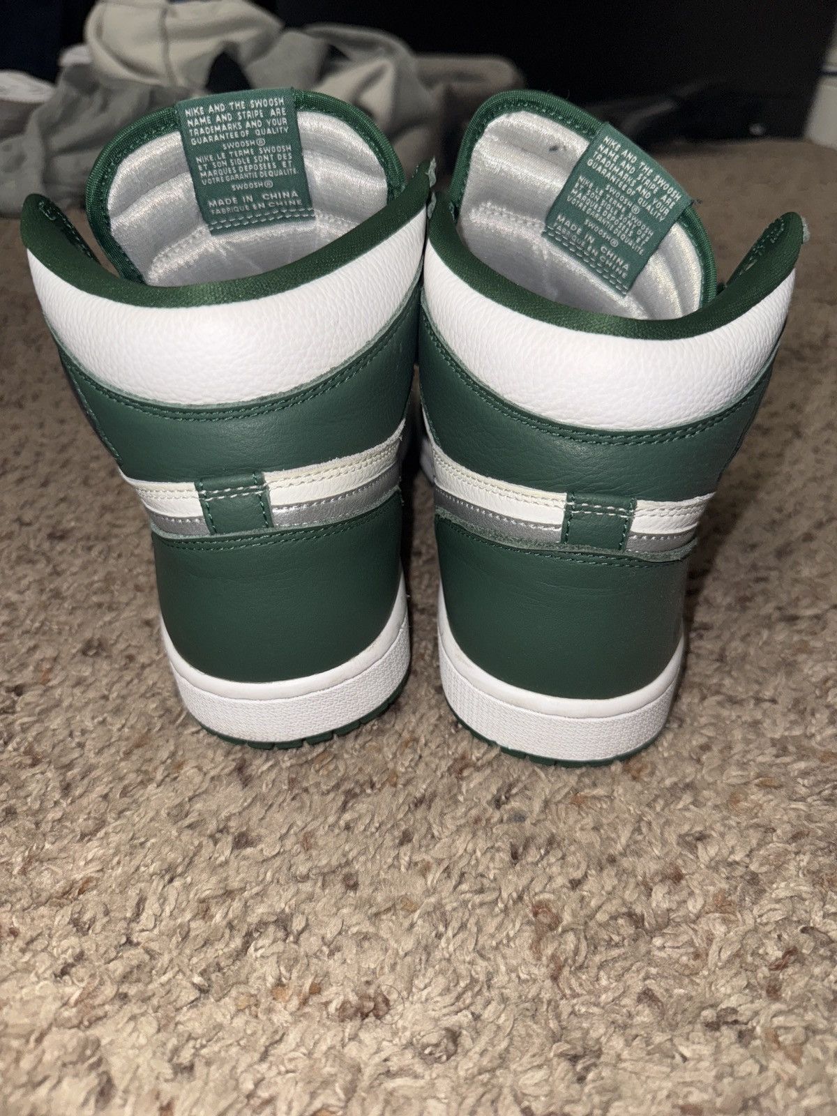 Jordan Brand Jordan 1 High Gorge Green Size US 8 / EU 41 - 4 Thumbnail