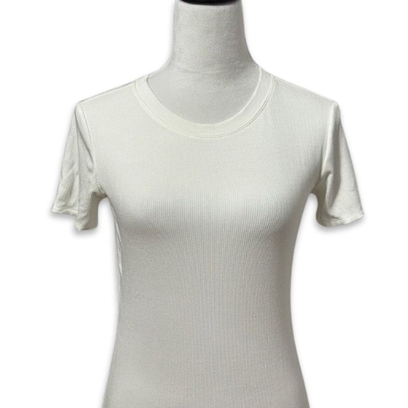 BP. BP. Sheath Dress Midi Length Stretchable White Womens M NWOT Size M / US 6-8 / IT 42-44 - 2 Thumbnail