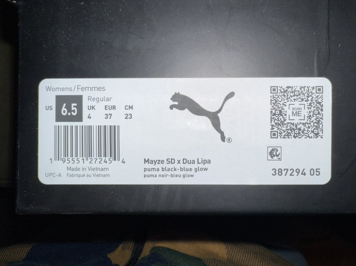 Puma Puma x Dua Lipa collab “Mayze SD” Sneaker, New in OG Box, DS Size US 6.5 / IT 36.5 - 3 Thumbnail