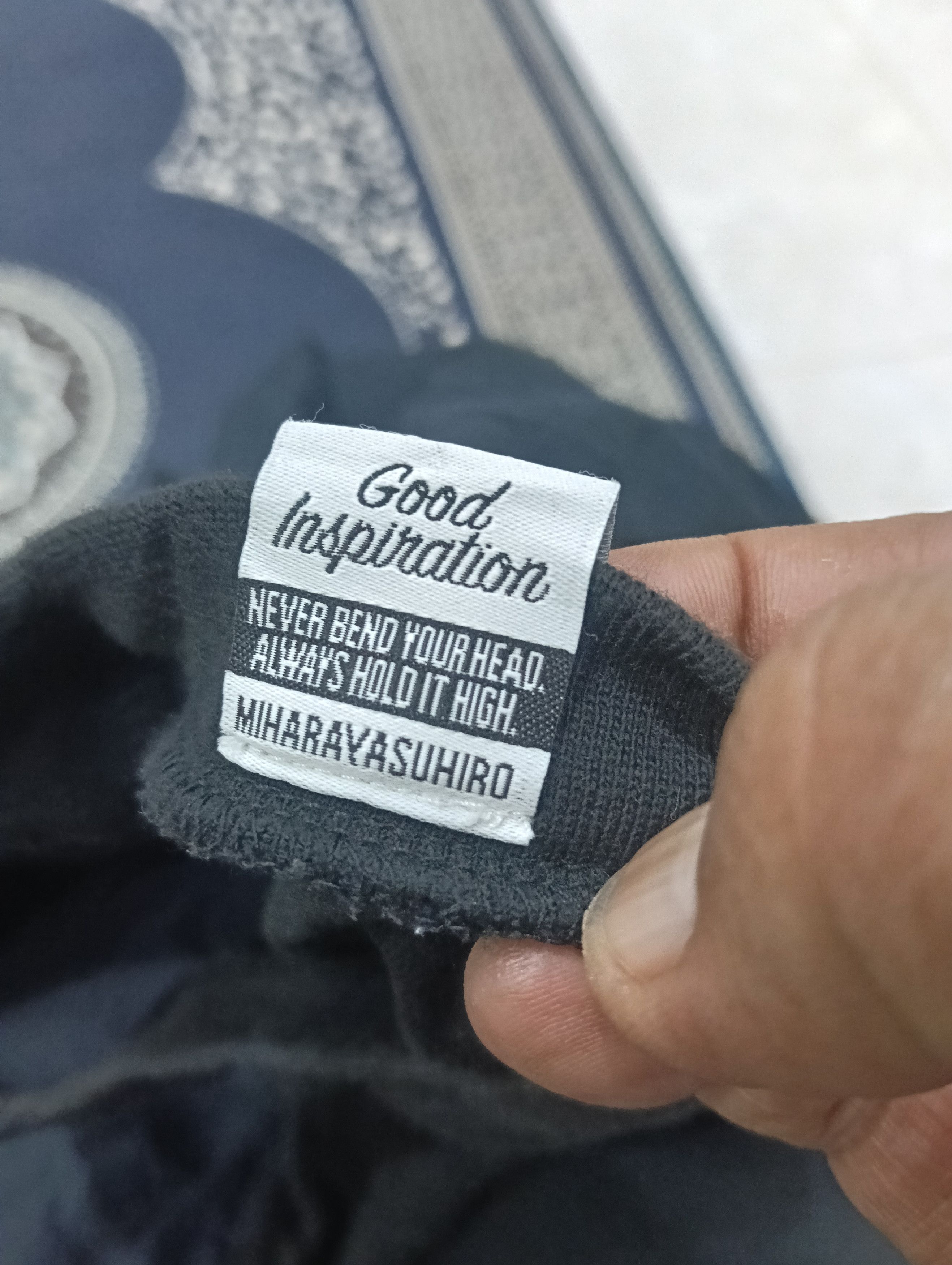 Maison MIHARA YASUHIRO Miharayasuhiro x Gu Pocket Tee Size US XL / EU 56 / 4 - 8 Thumbnail