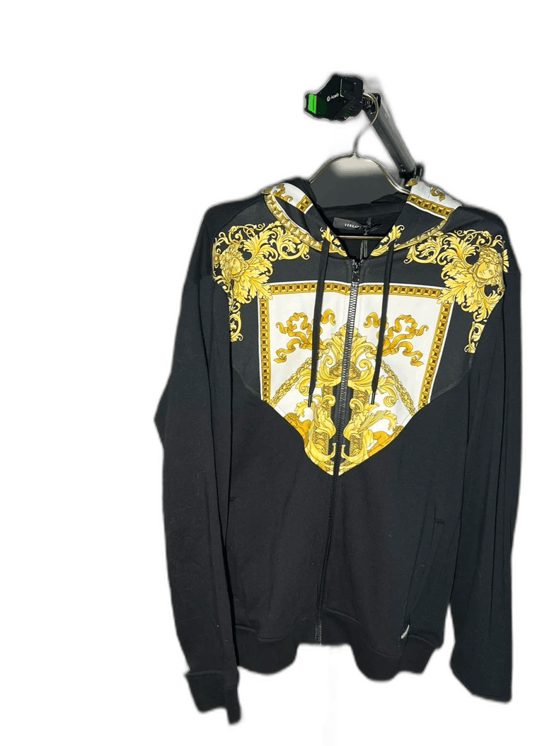 Versace Versace Baroque Print Hoodie - dmc Size M / US 6-8 / IT 42-44 - 1 Thumbnail