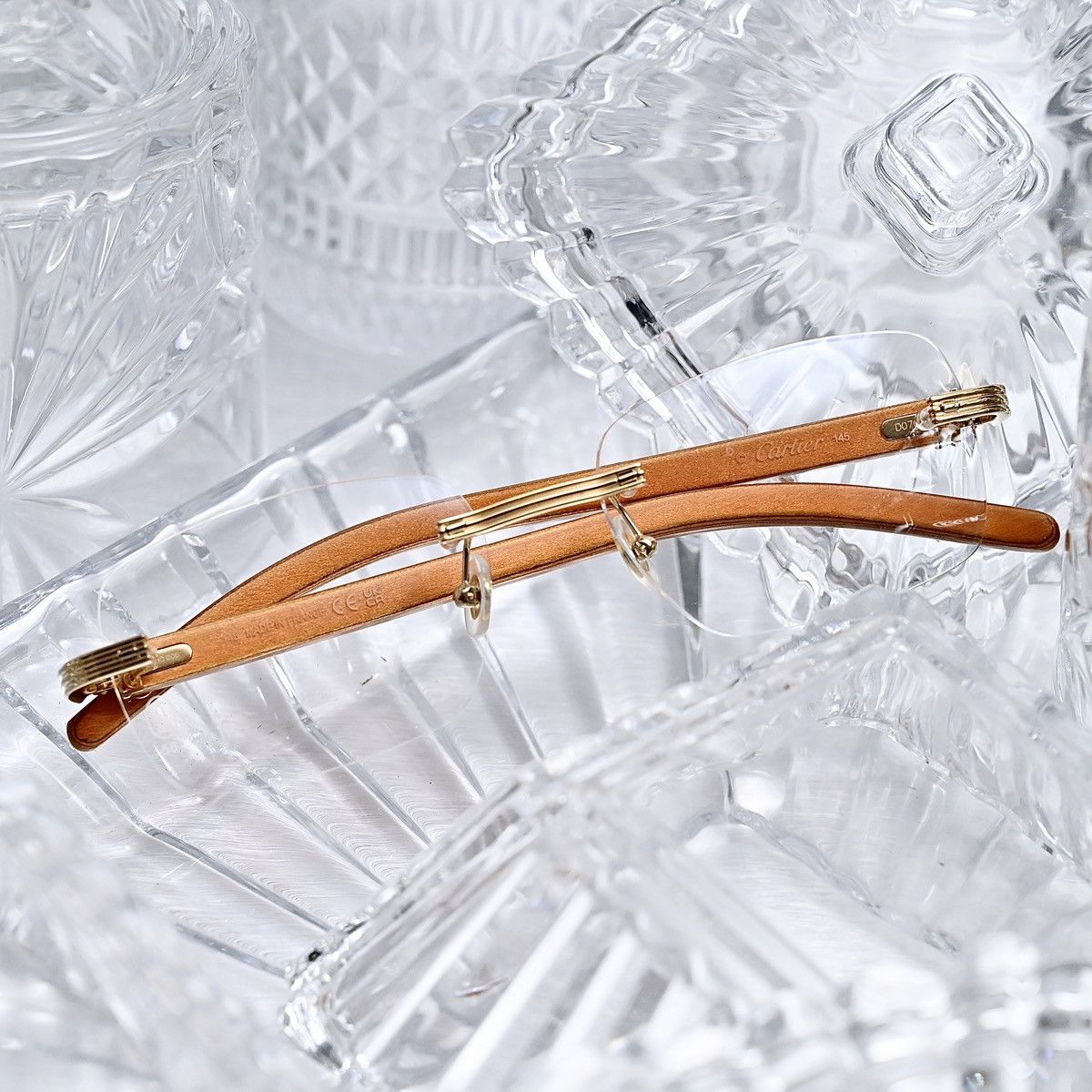 Cartier CARTIER CT0286O GLASSES Size ONE SIZE - 10 Thumbnail