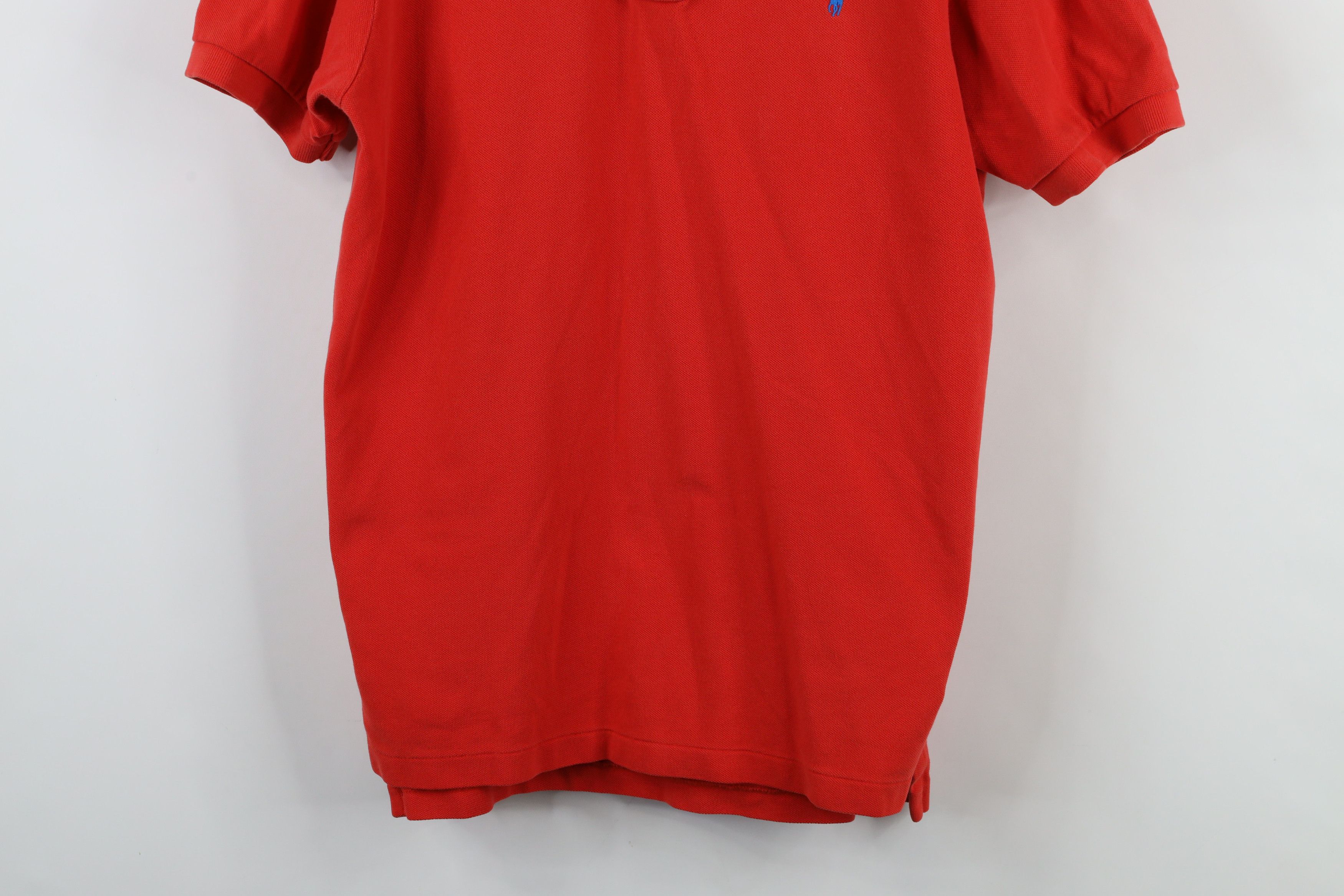 Ralph Lauren × Vintage Vintage 90s Ralph Lauren Pique Cotton Golf Polo Shirt USA Size US M / EU 48-50 / 2 - 3 Thumbnail