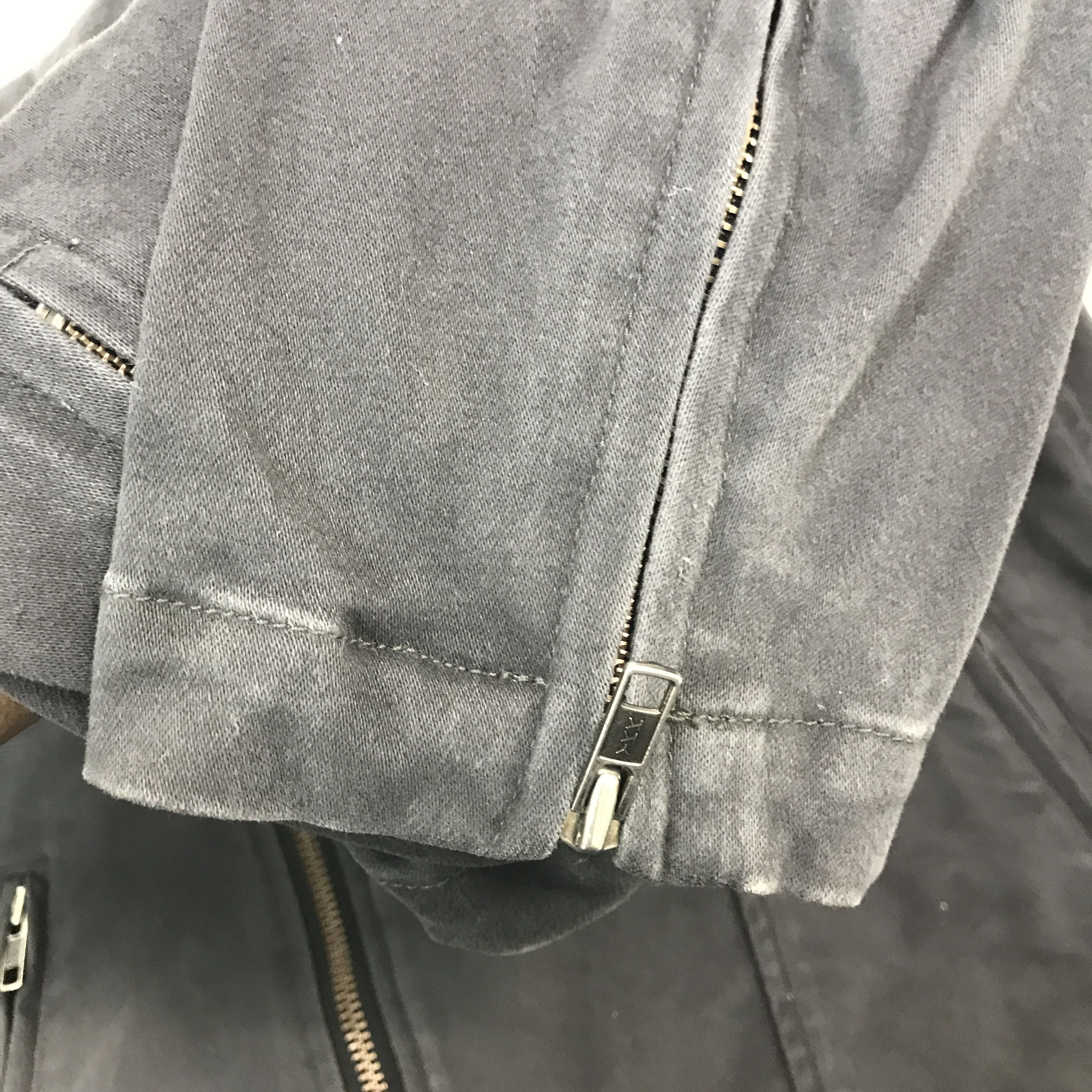 Japanese Brand × Vintage D'Homme Black Faded style Double collar Bono Jacket Size US M / EU 48-50 / 2 - 7 Thumbnail